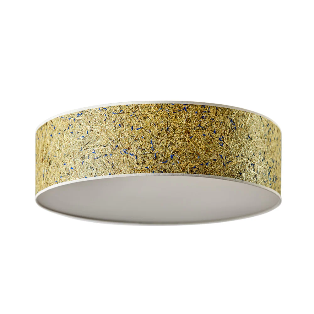 Discus Deckenleuchte Kornblumen