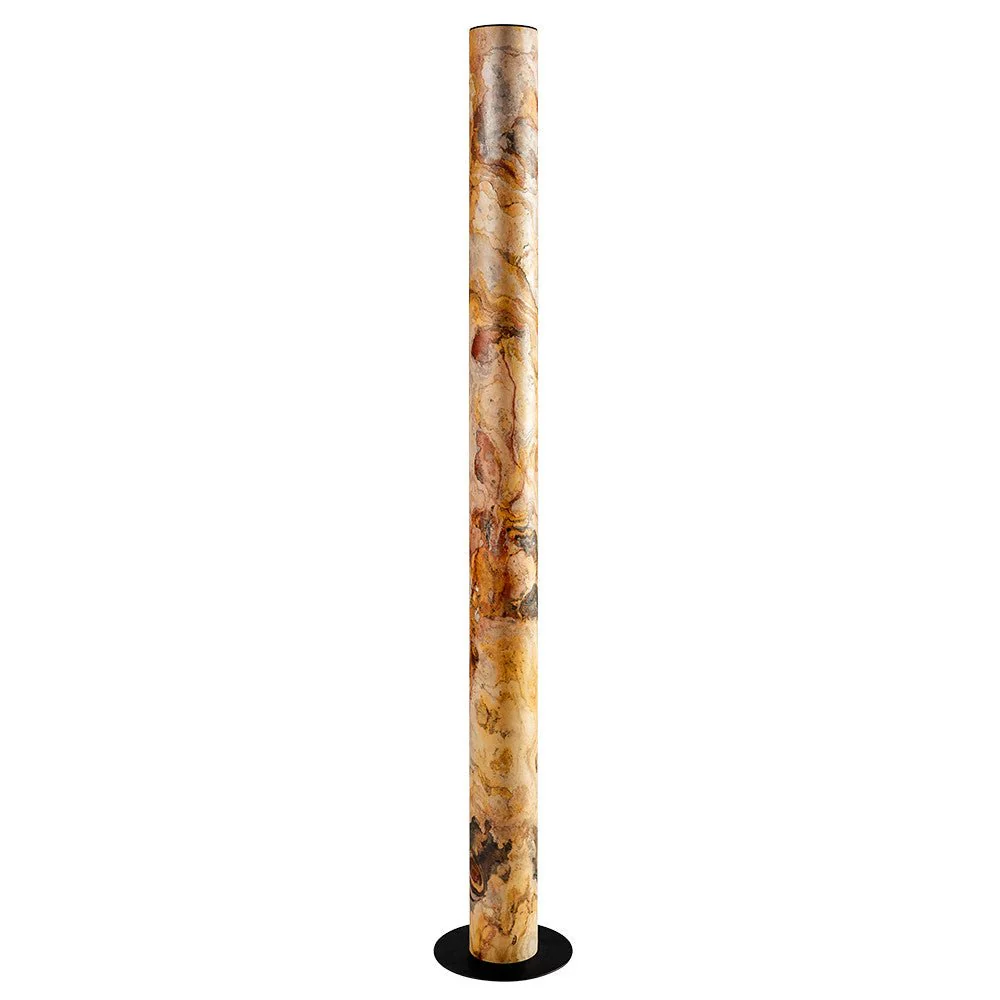 Columna Stehlampe Stein bayerischer Herbst