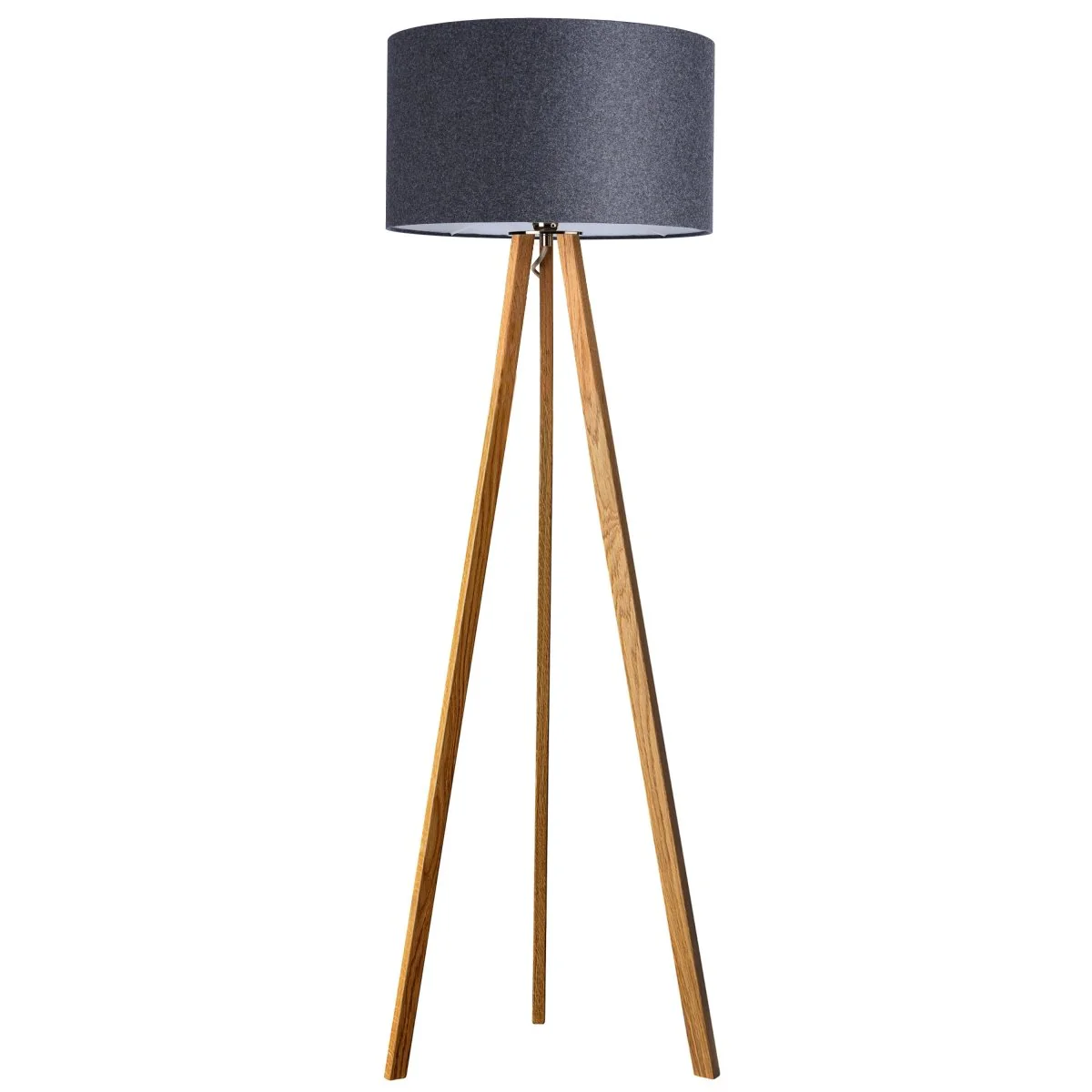 Ligno Stehlampe Loden Anthrazit