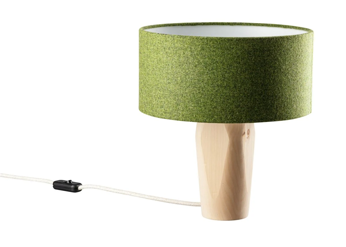 Pura Nachttischlampe Loden Grün