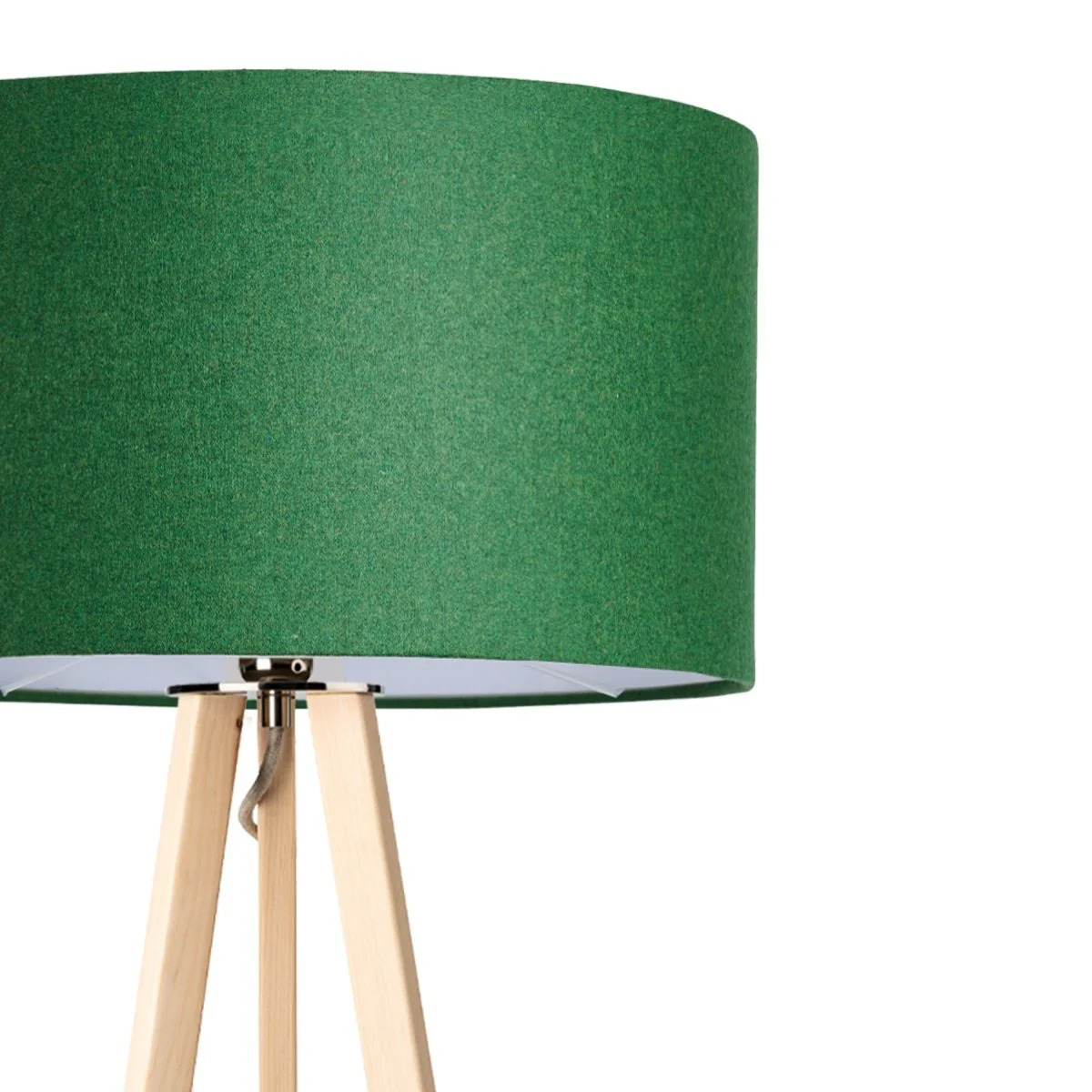 Ligno Stehlampe Loden Grün