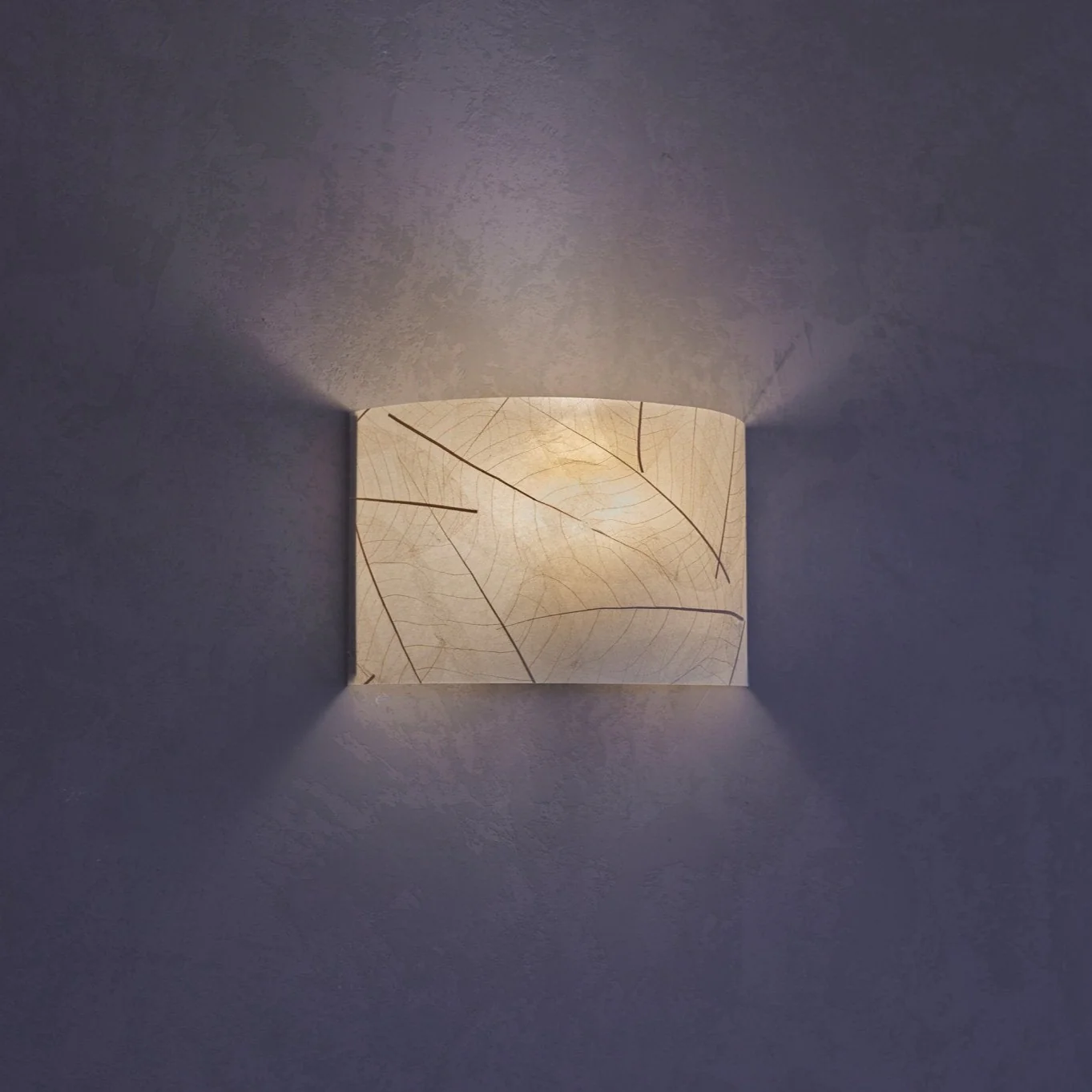 Cortex Wandleuchte Blätter