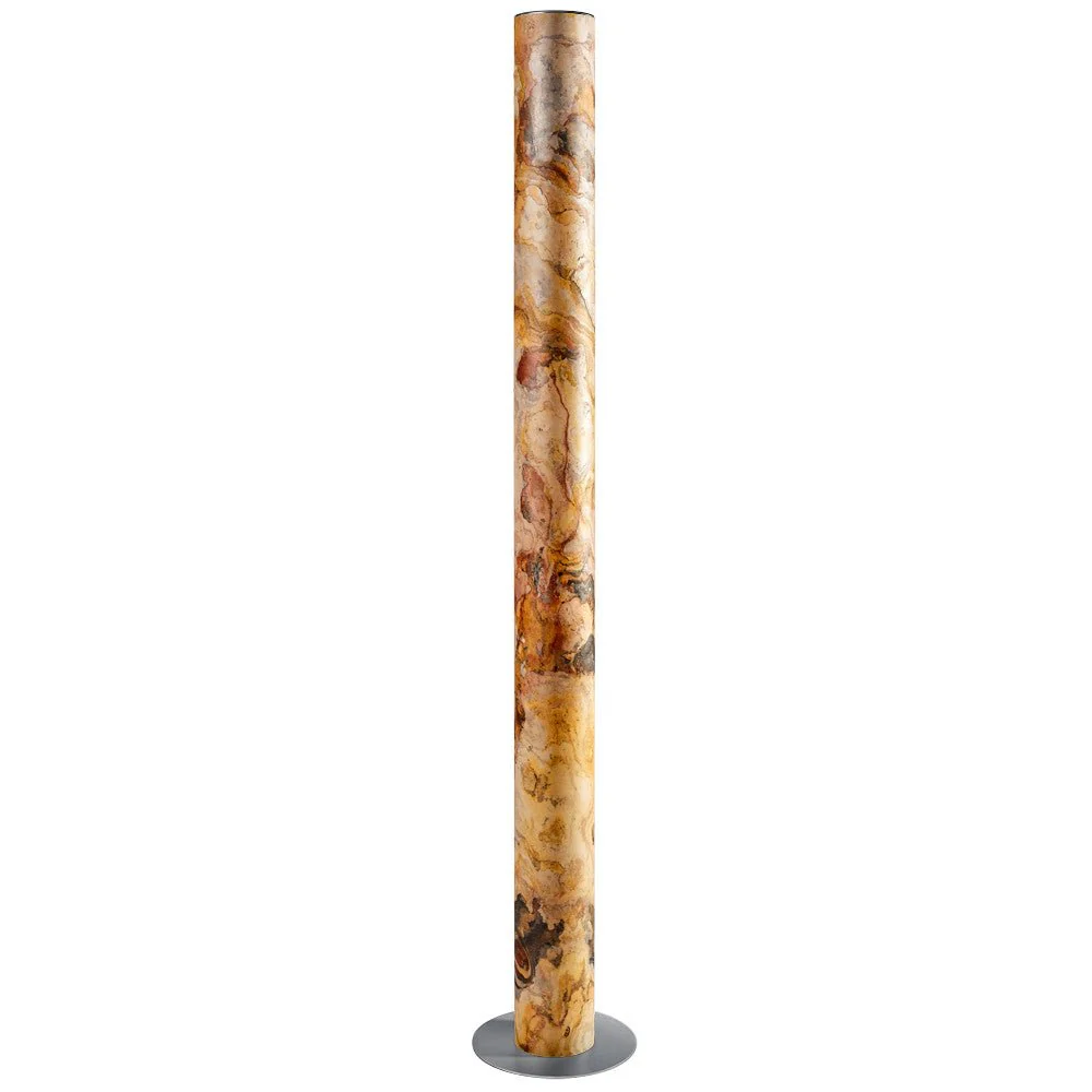 Columna Stehlampe Stein bayerischer Herbst