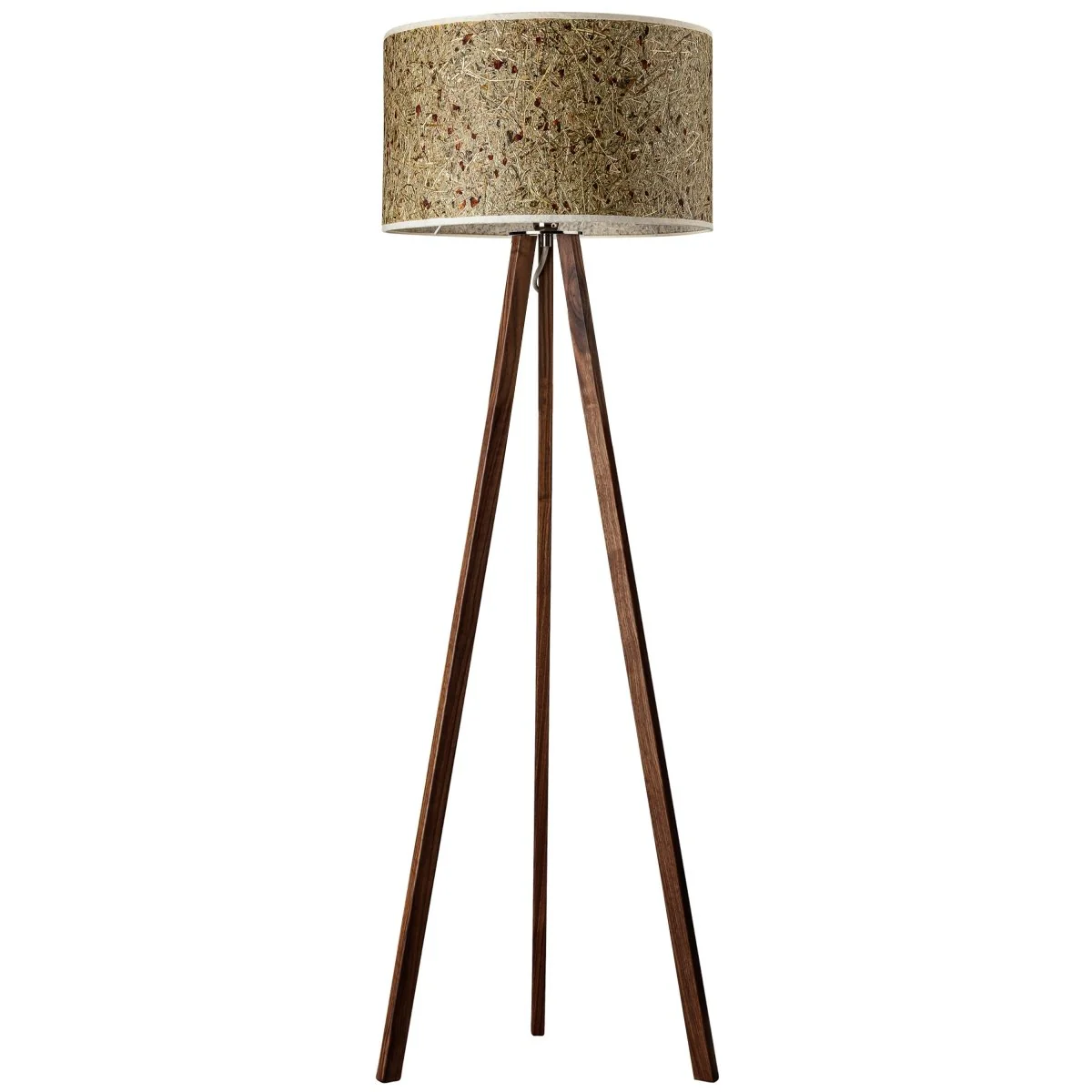 Ligno Stehlampe Rosenblüte