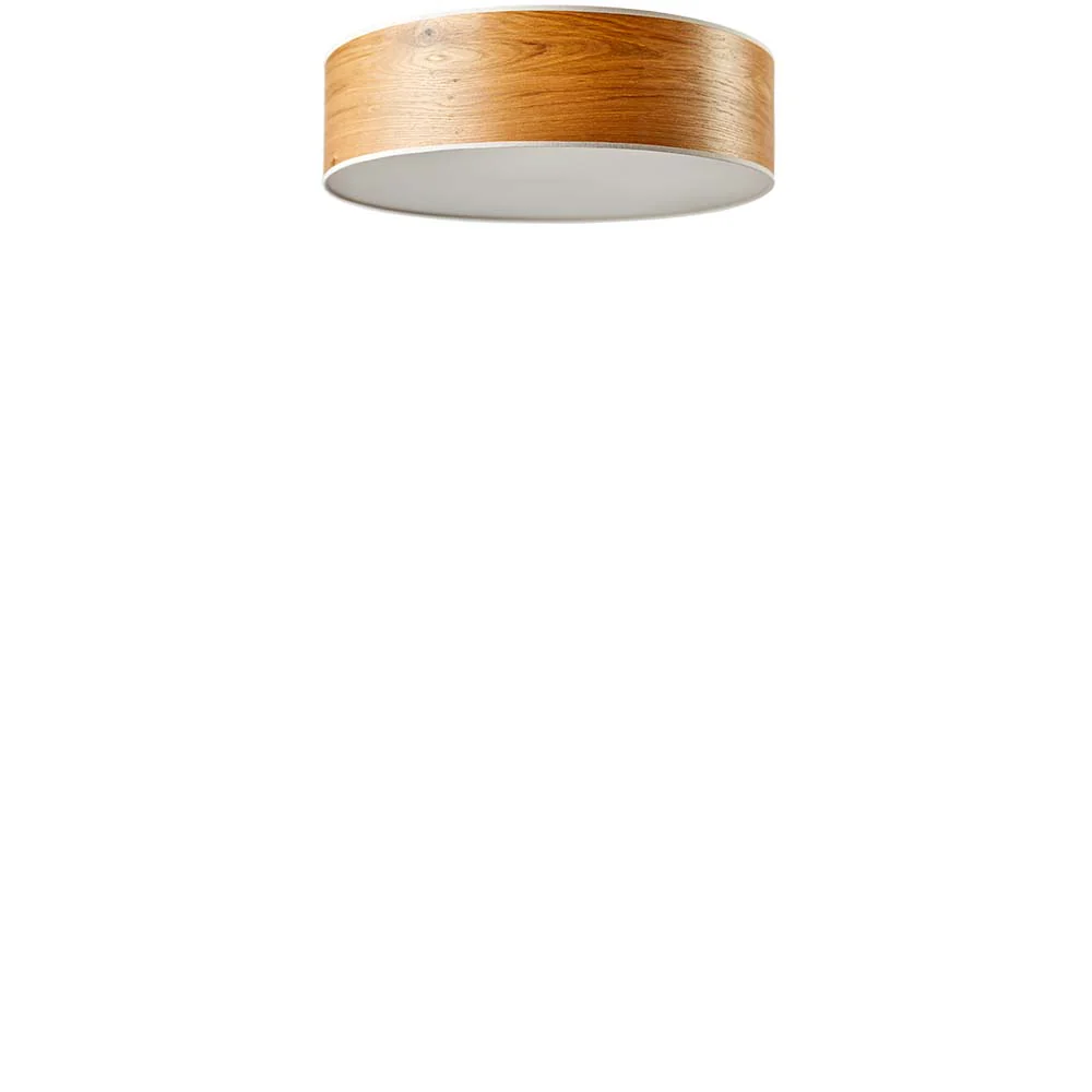 Discus Deckenleuchte Eiche