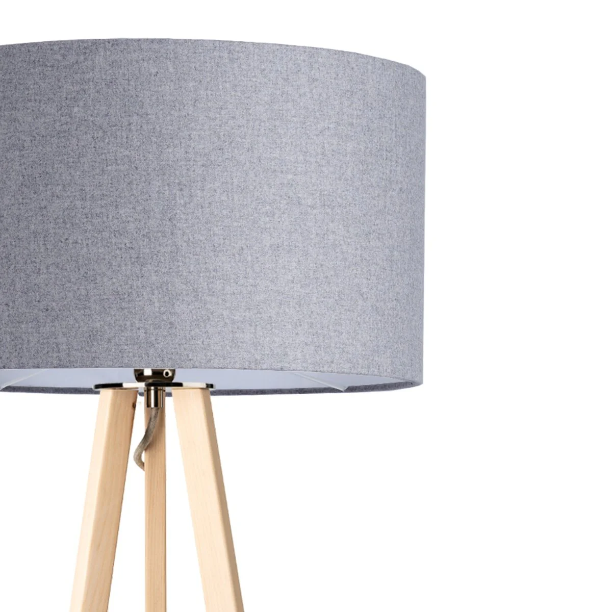 Ligno Stehlampe Loden Grau