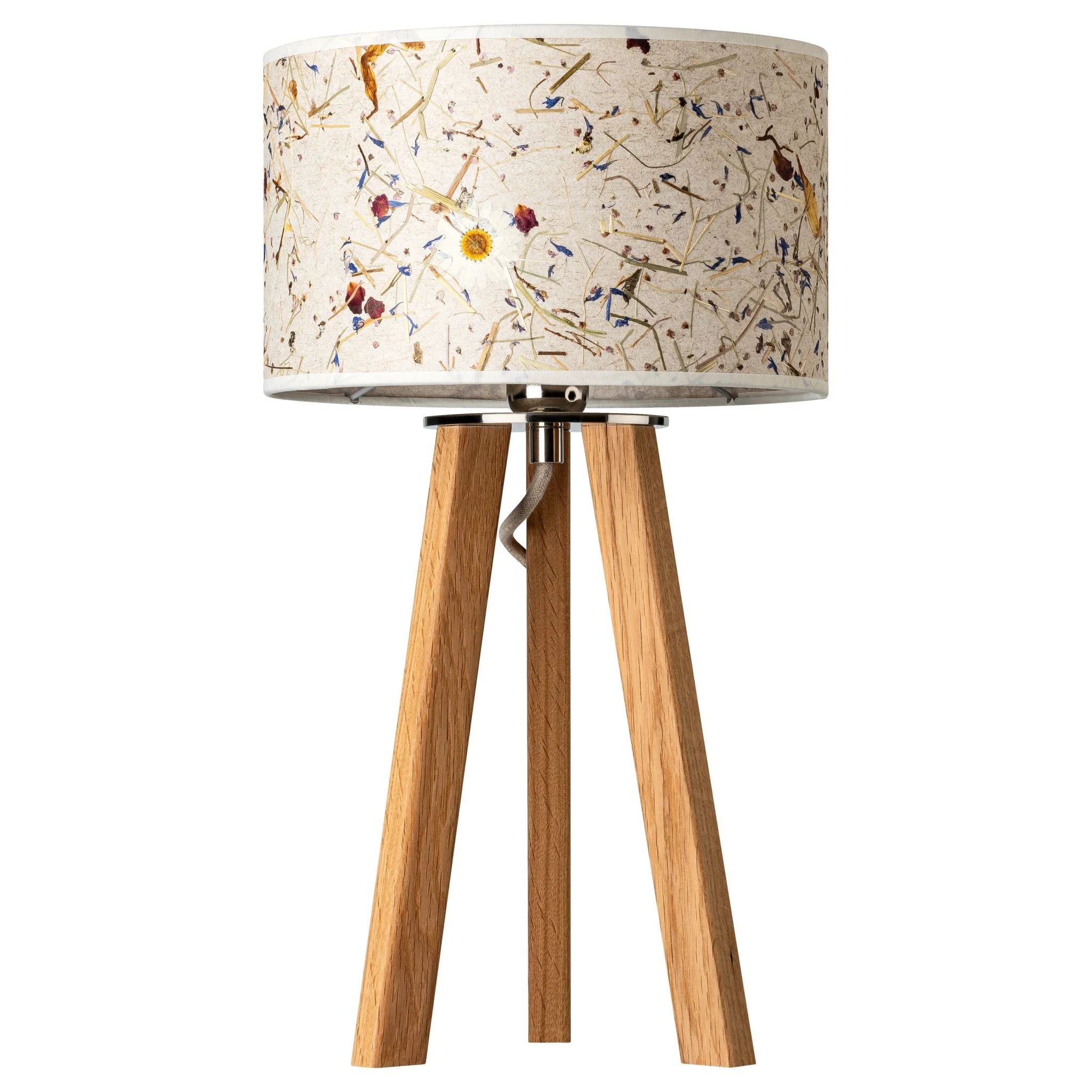 Ligna Tischleuchte Almwiese light