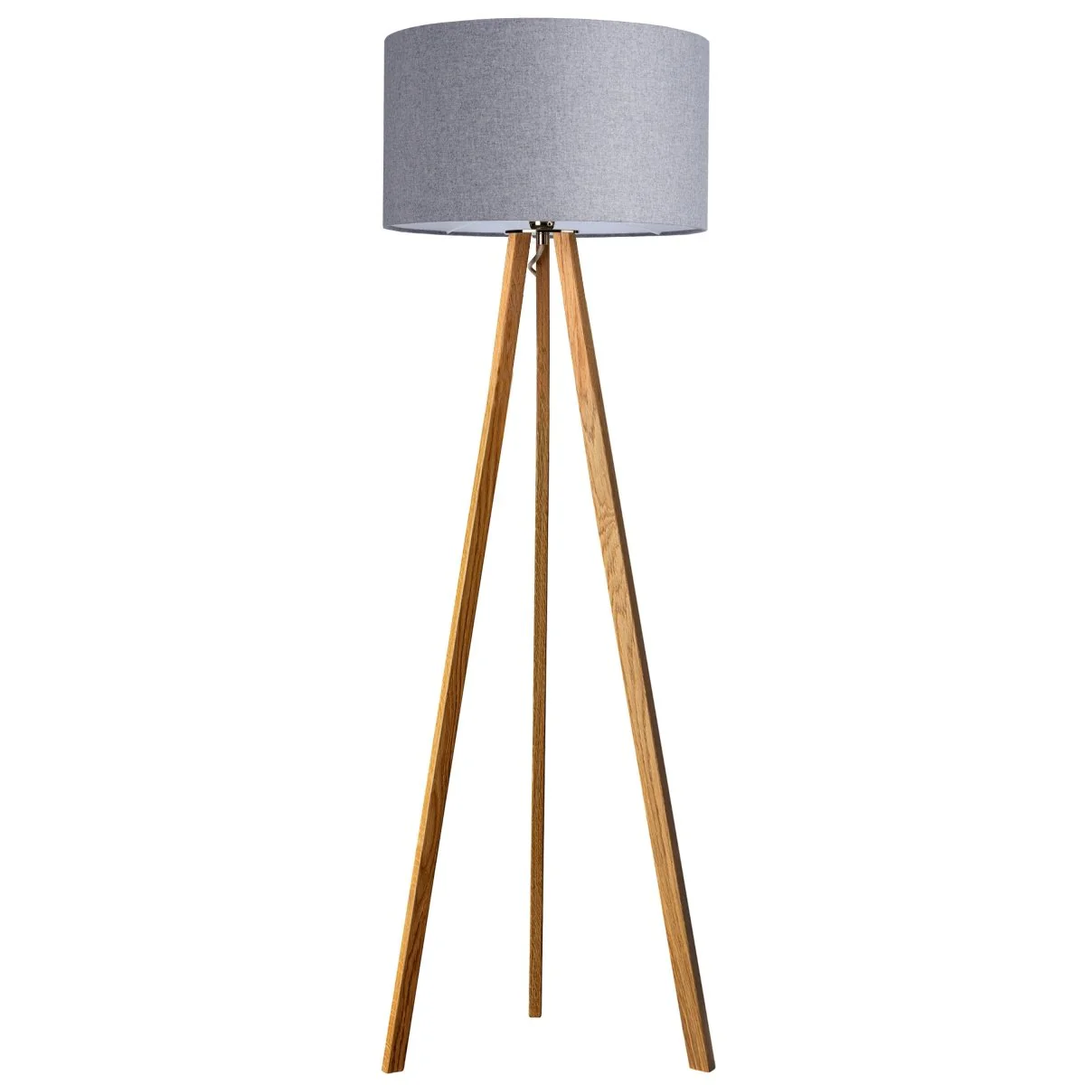 Ligno Stehlampe Loden Grau