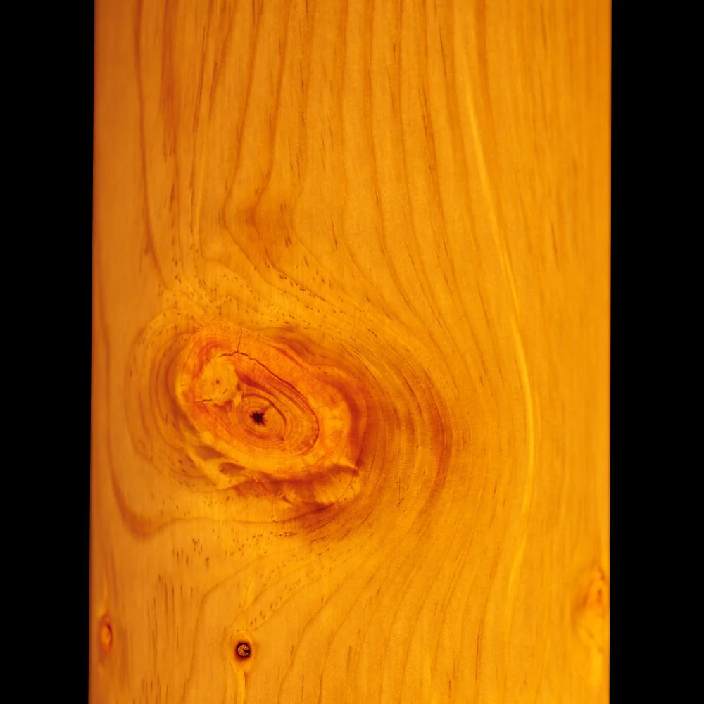 Columna Stehlampe Zirbe