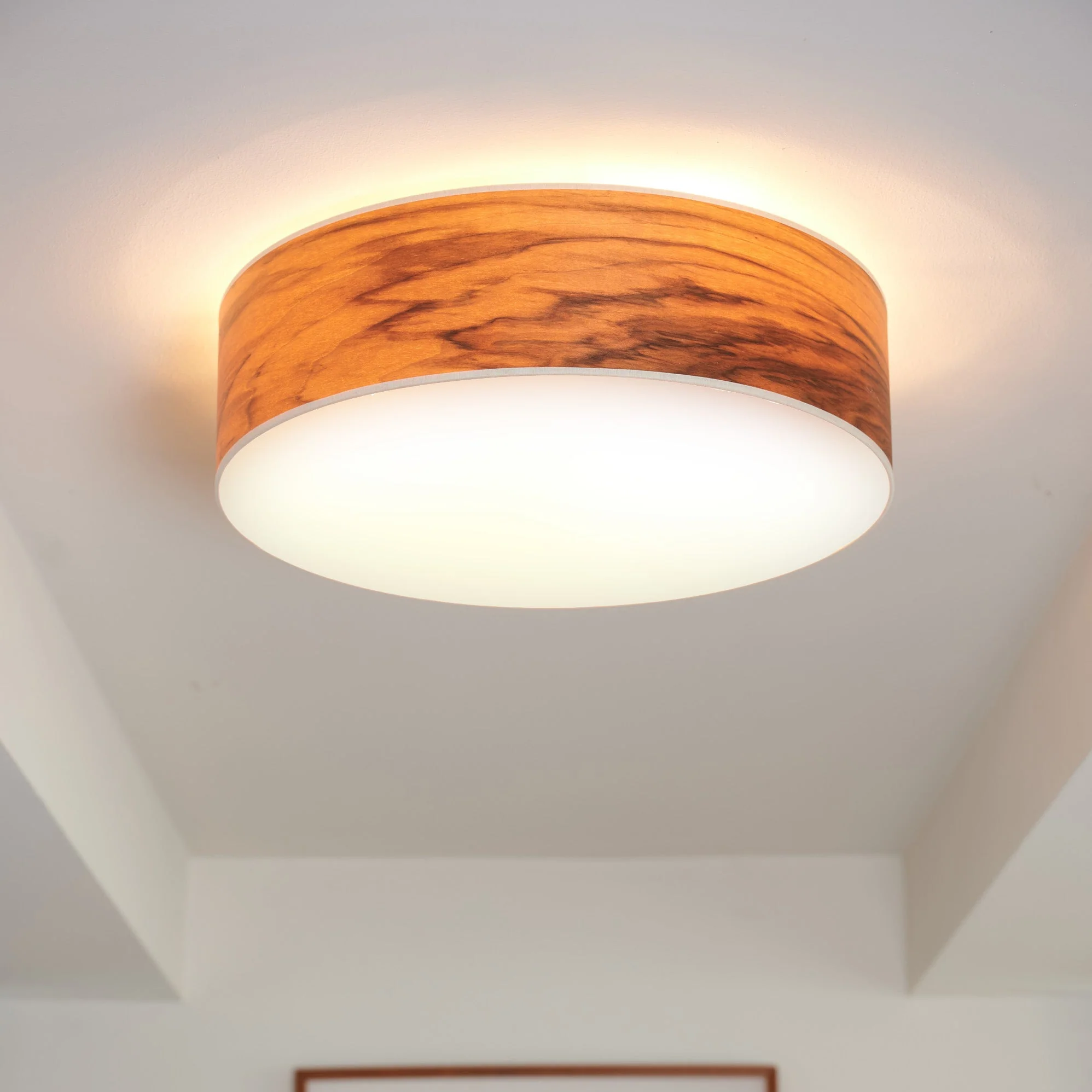 Discus Deckenleuchte Nussbaum europ.