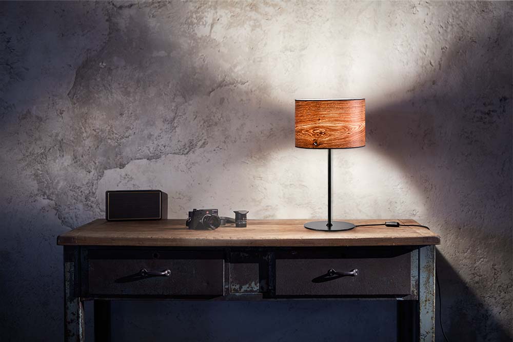 Arboreus 2 Tischlampe Eiche