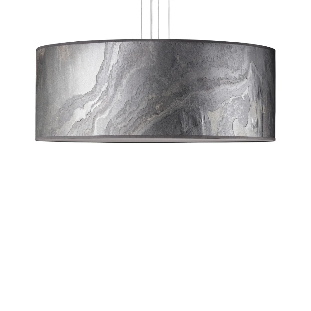 Discus Hängelampe Schiefer anthrazit