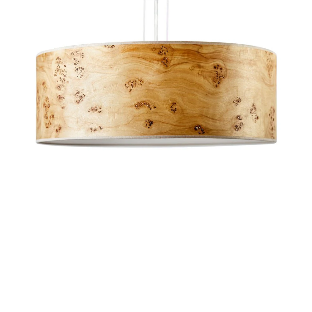 Discus Hängelampe Pappel Maser