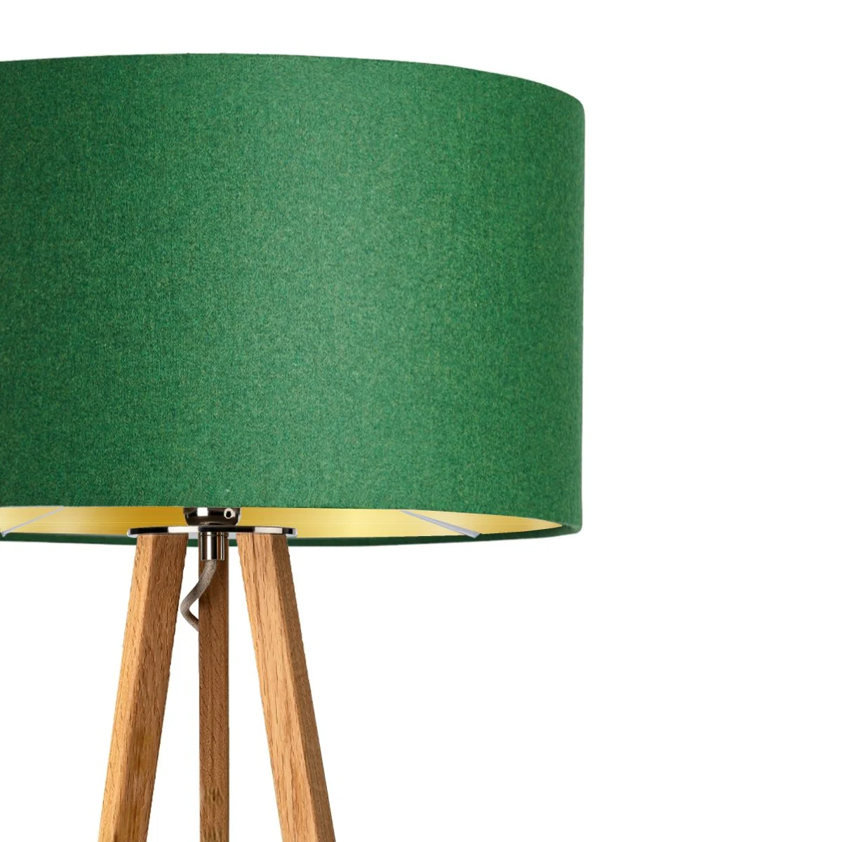 Ligno Stehlampe Loden Grün