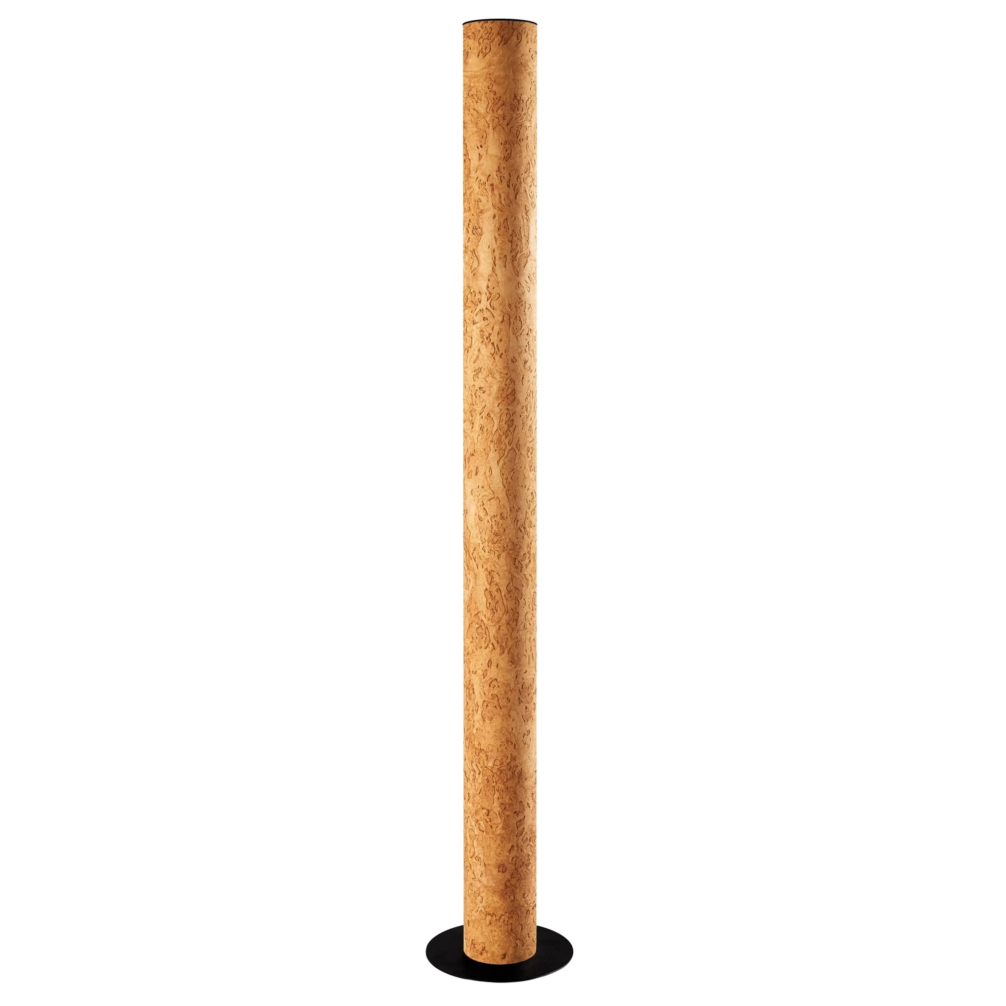 Columna Stehlampe Birke Maser