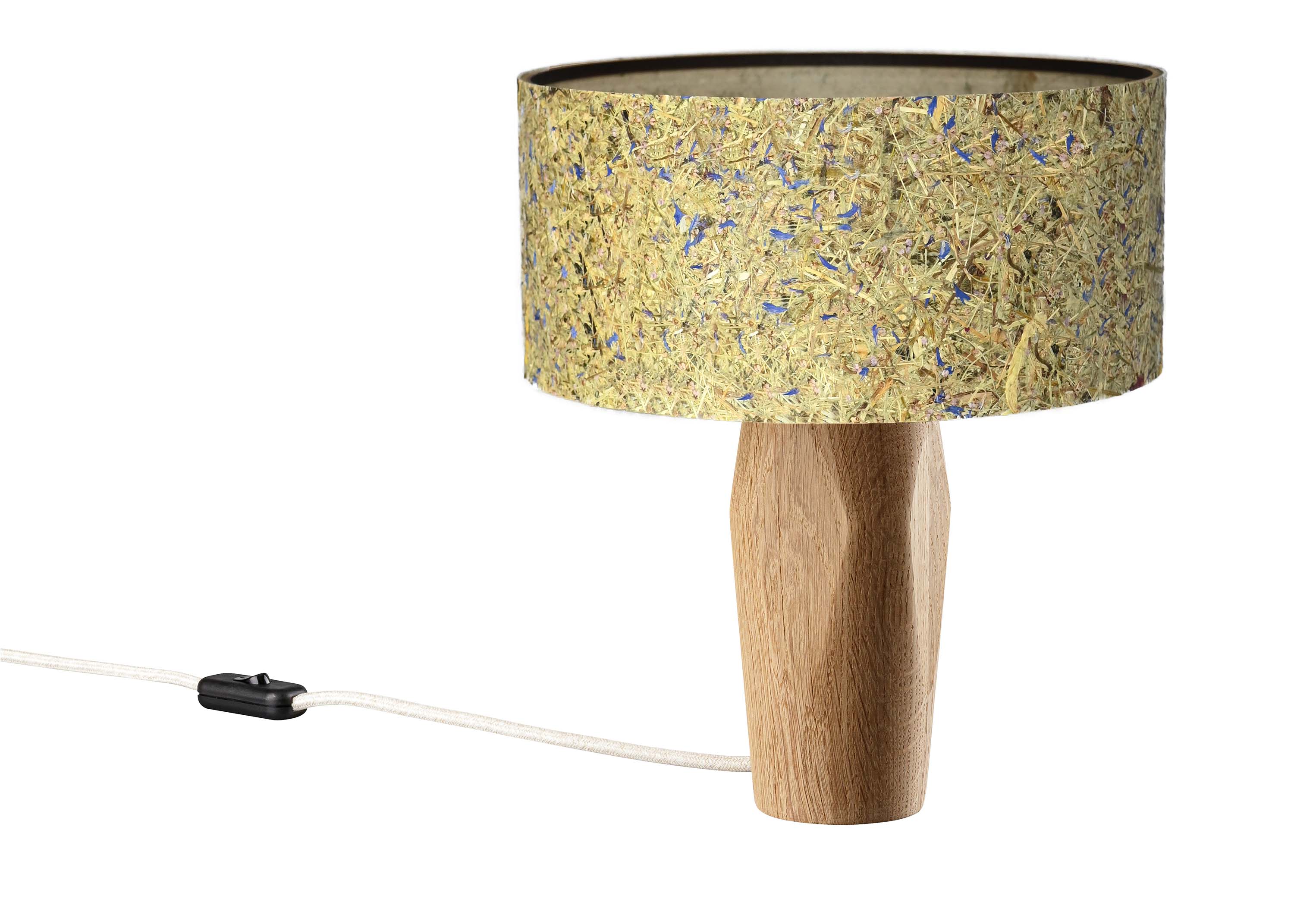 Pura Nachttischlampe Kornblume