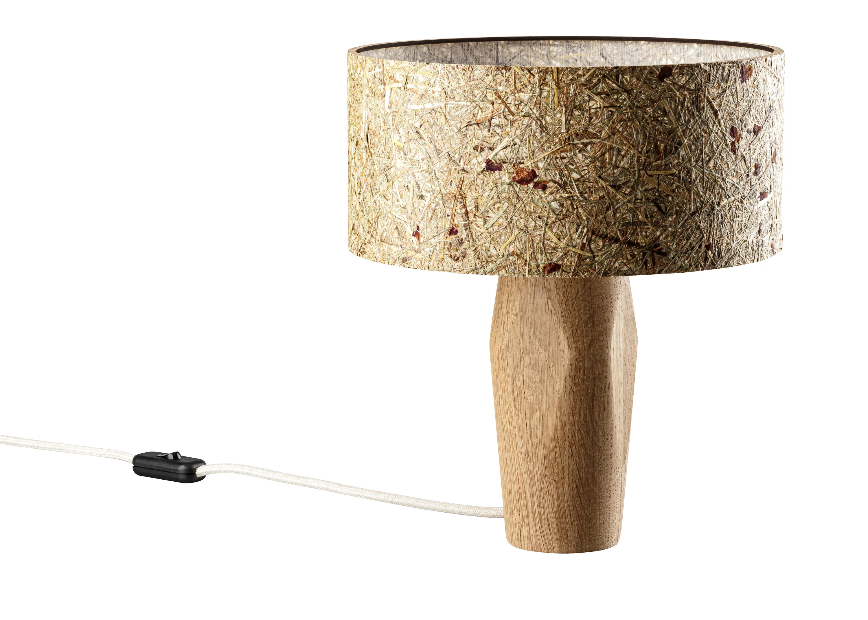 Pura Nachttischlampe Rosenblüte