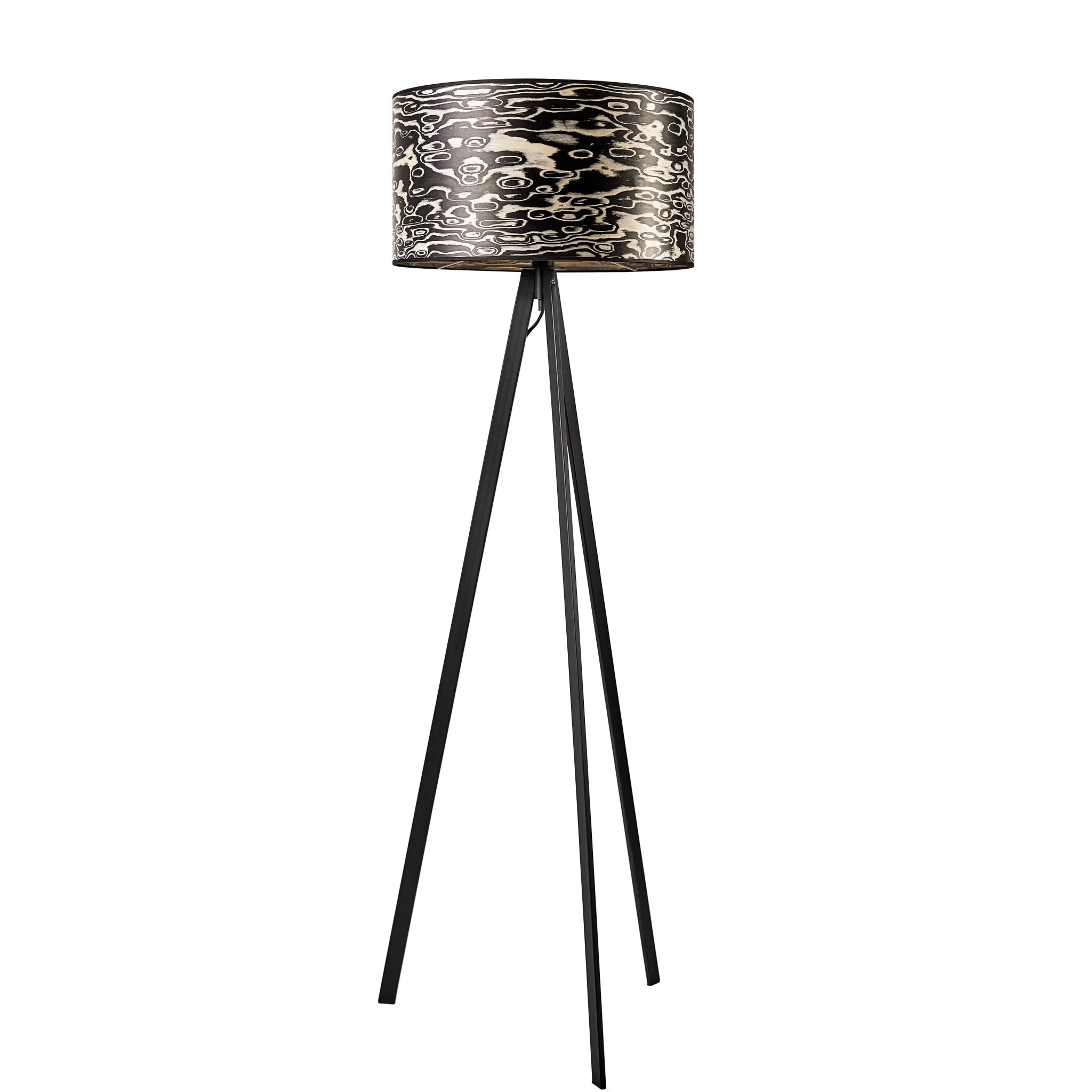 Atticus Stehlampe Nero