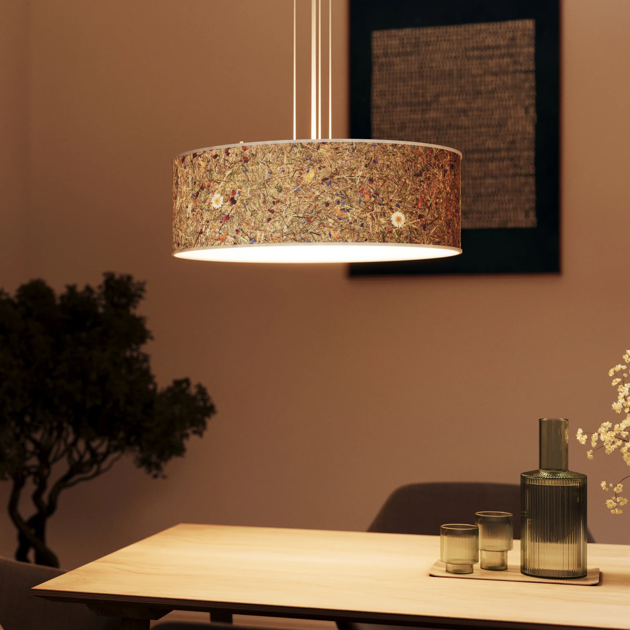 Discus Hängelampe Almwiese