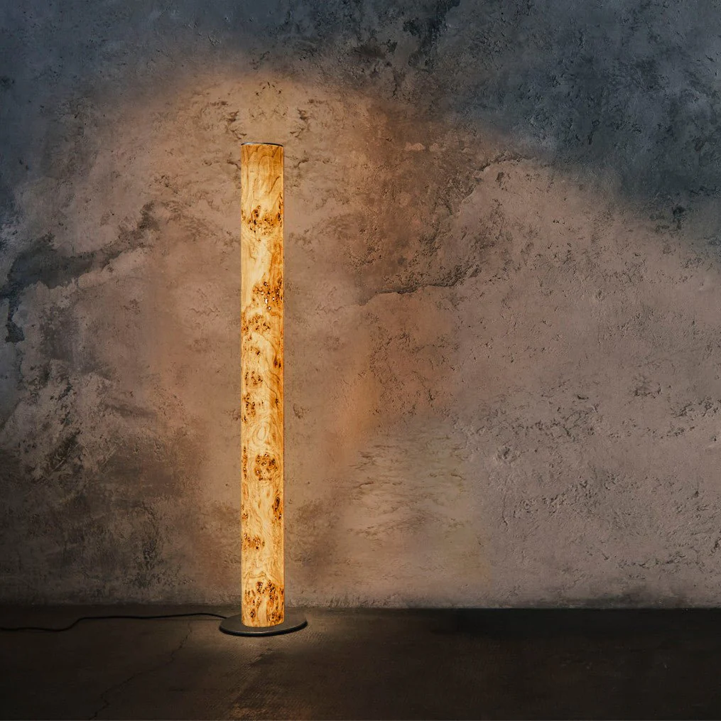 Columna Stehlampe Pappel