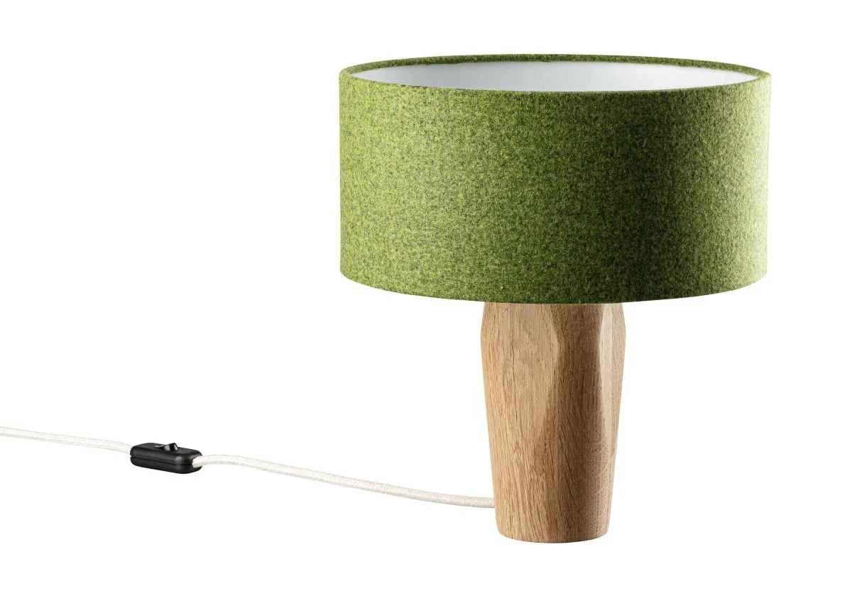 Pura Nachttischlampe Loden Grün
