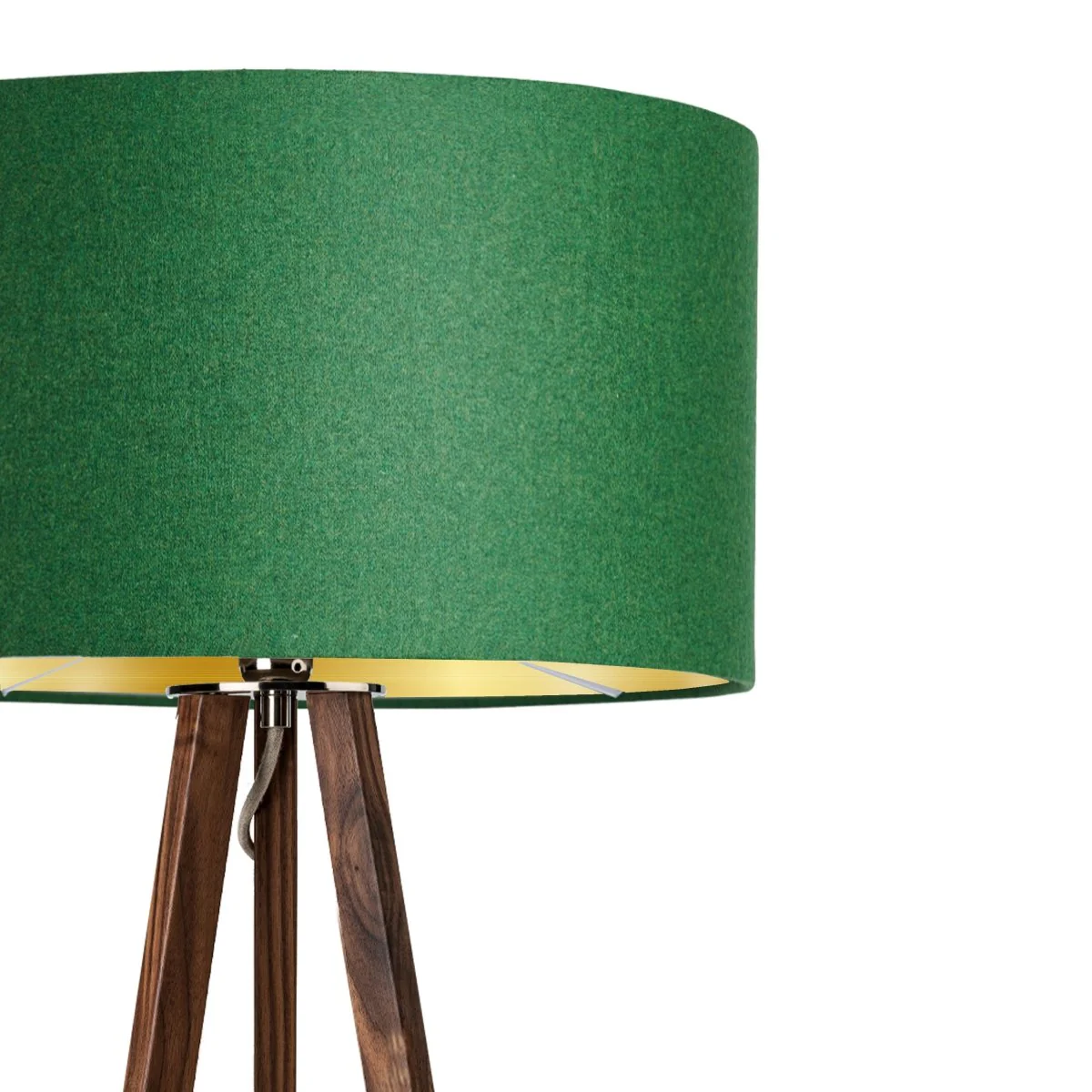 Ligno Stehlampe Loden Grün