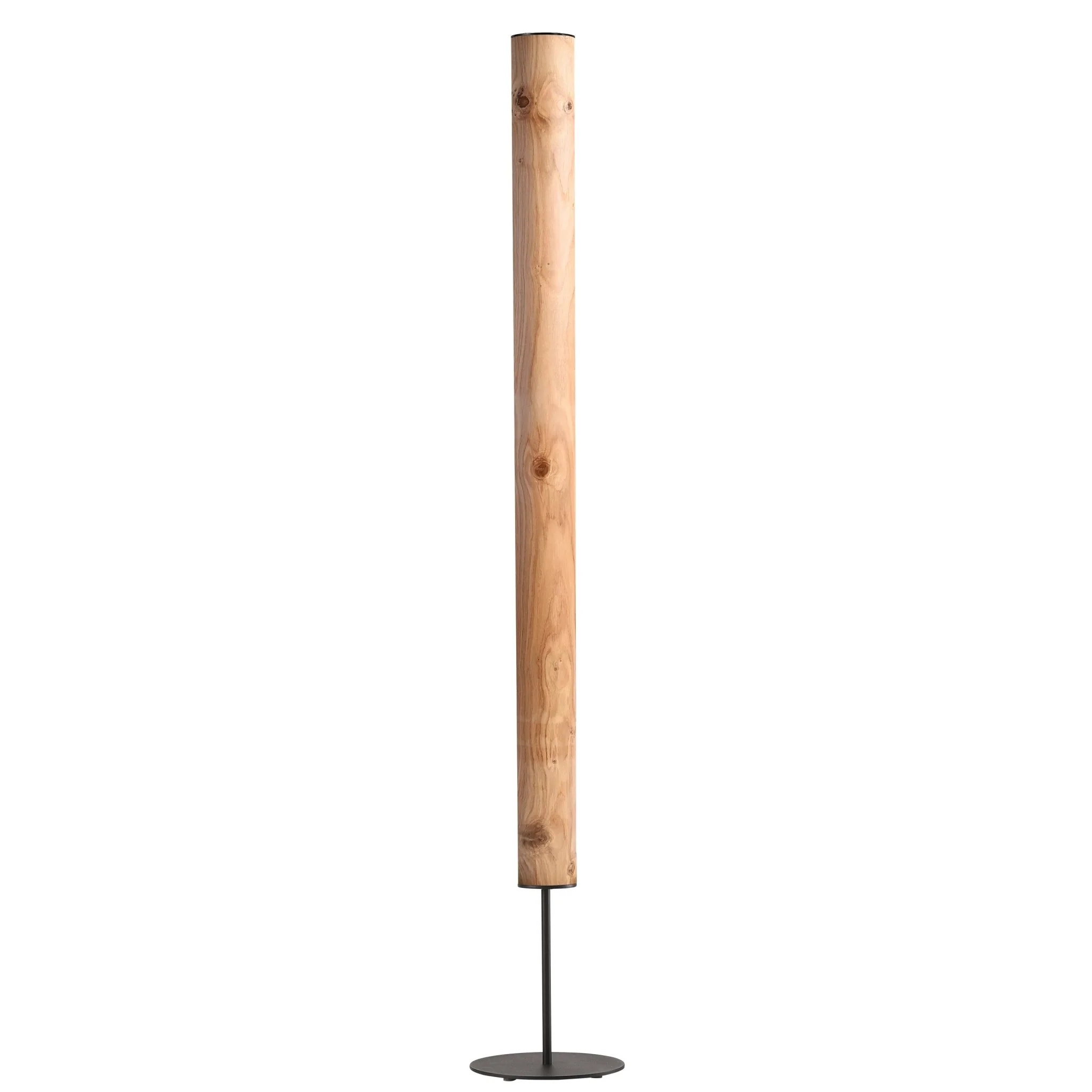 Columna Stehlampe Eiche mit Stab