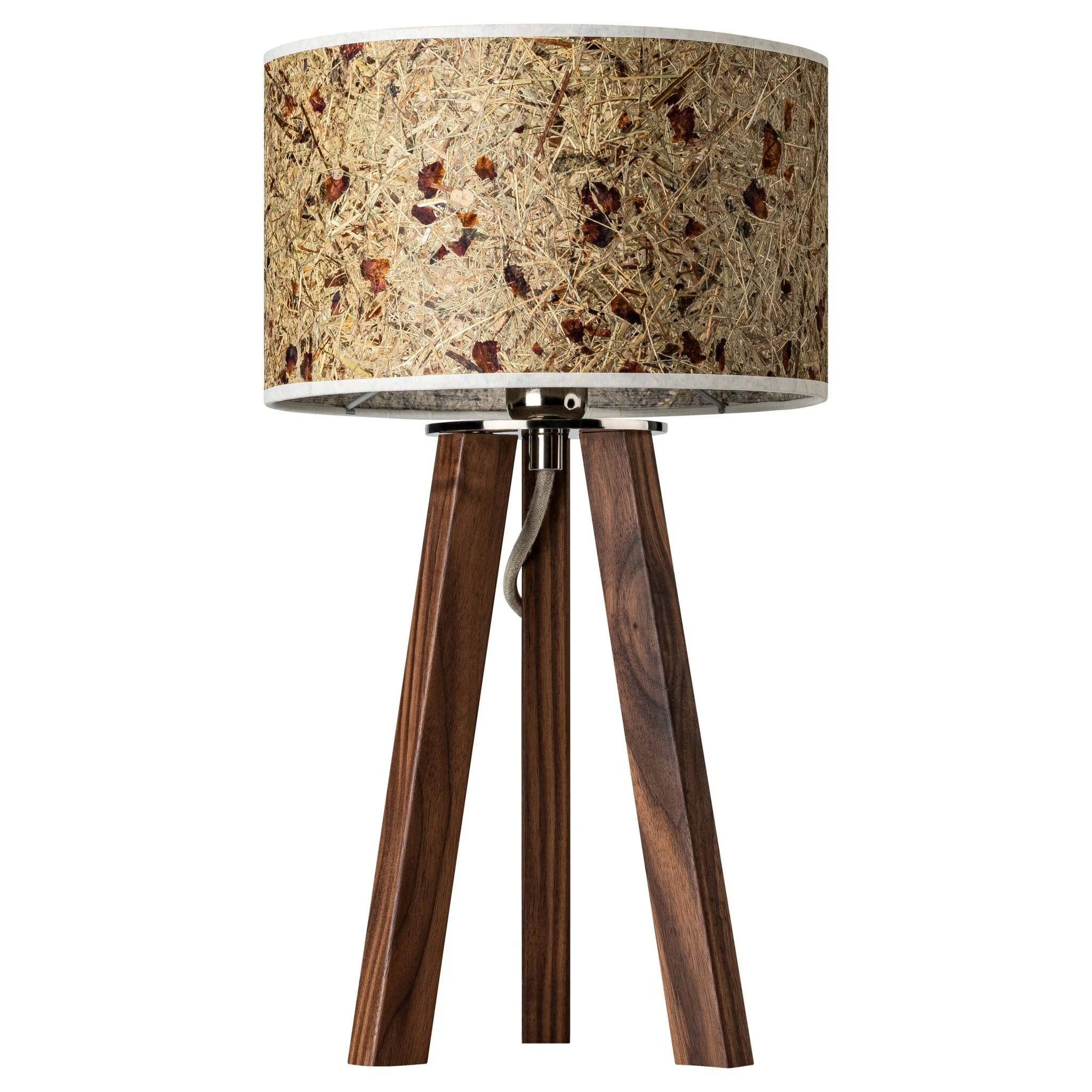 Ligna Tischleuchte Rosenblüte