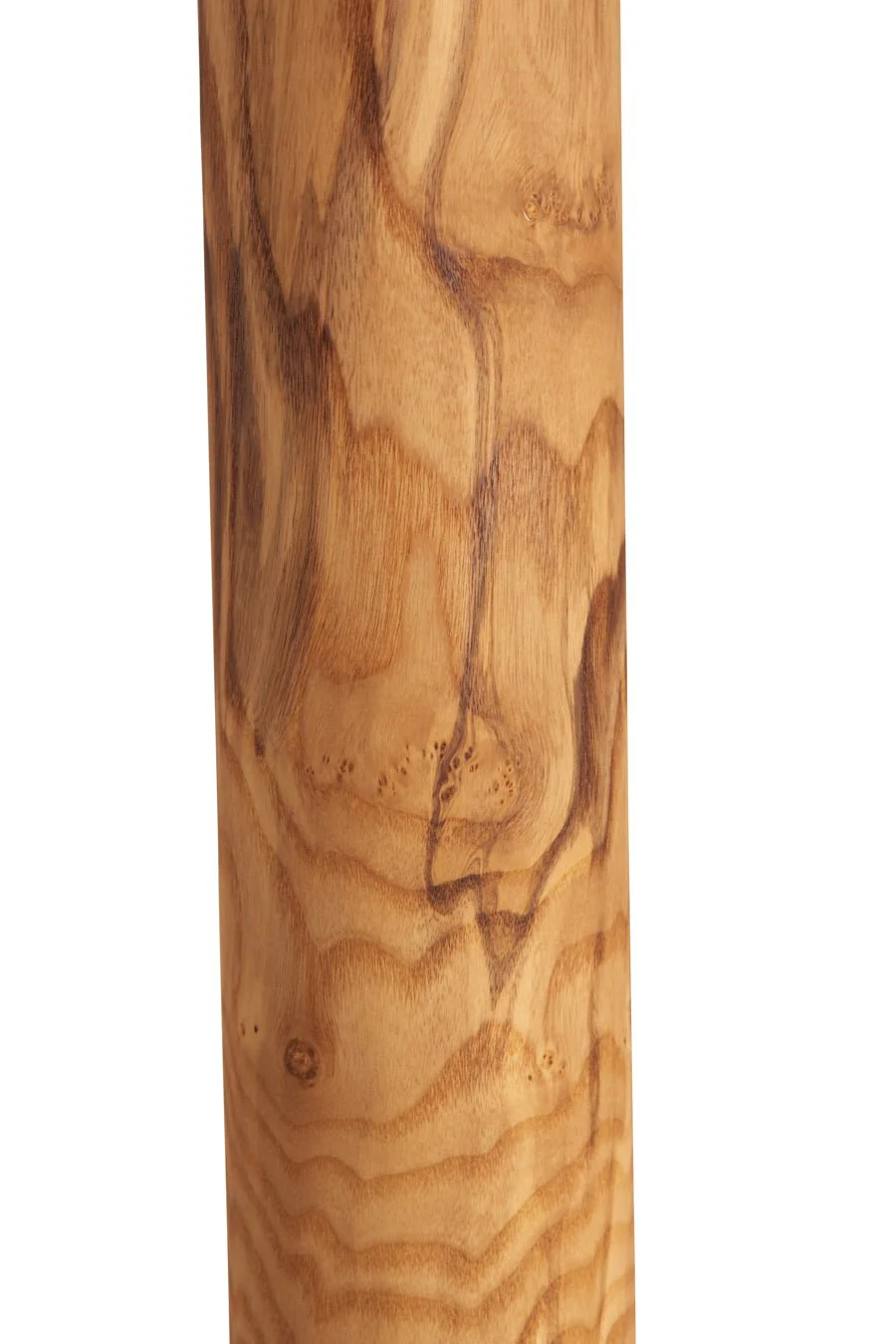 Columna Stehlampe Olivesche Maser mit Stab