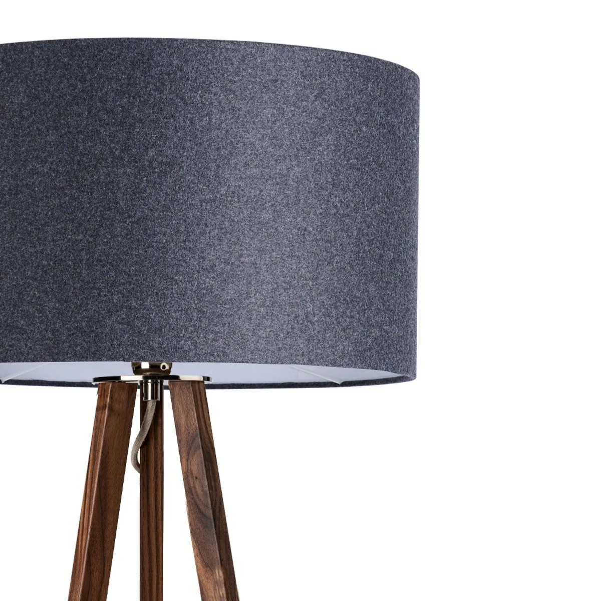 Ligno Stehlampe Loden Anthrazit