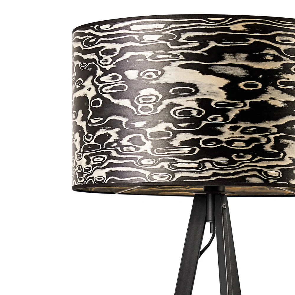 Atticus Stehlampe Nero