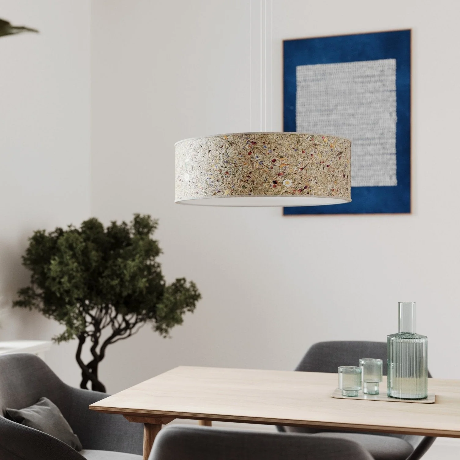 Discus Hängelampe Almwiese