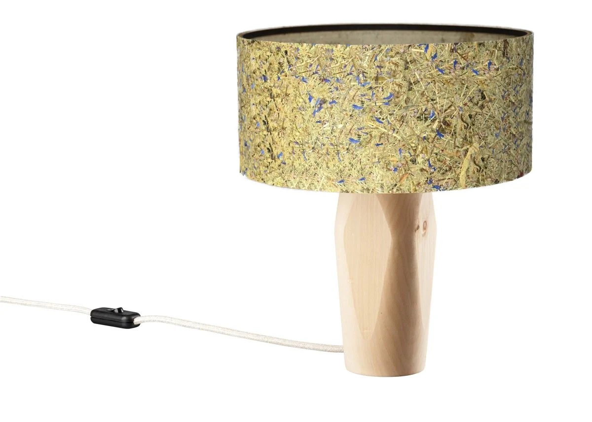 Pura Nachttischlampe Kornblume