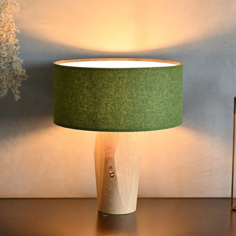 Pura Nachttischlampe Loden Grün