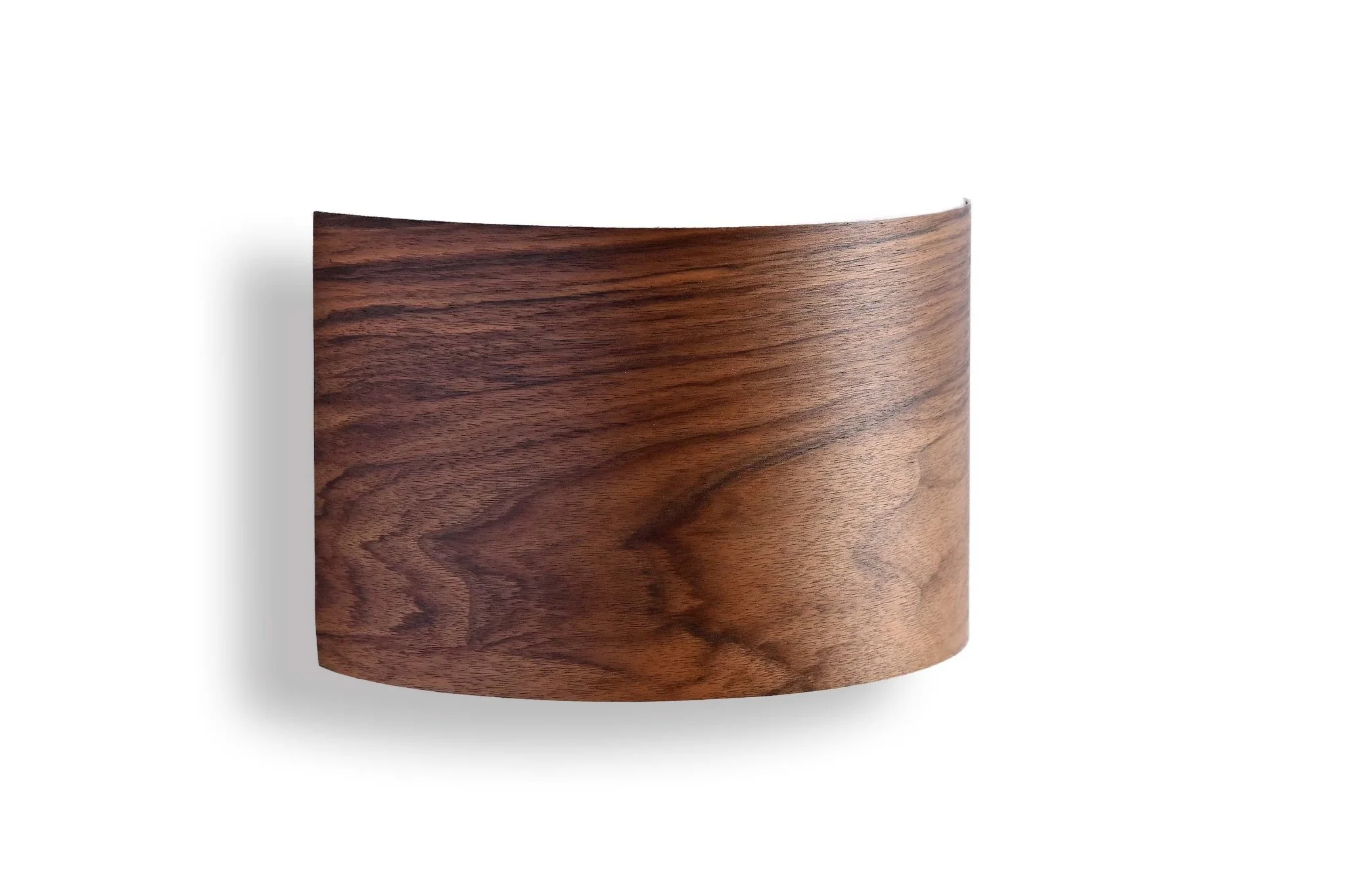 Cortex Wandleuchte Nussbaum europäisch