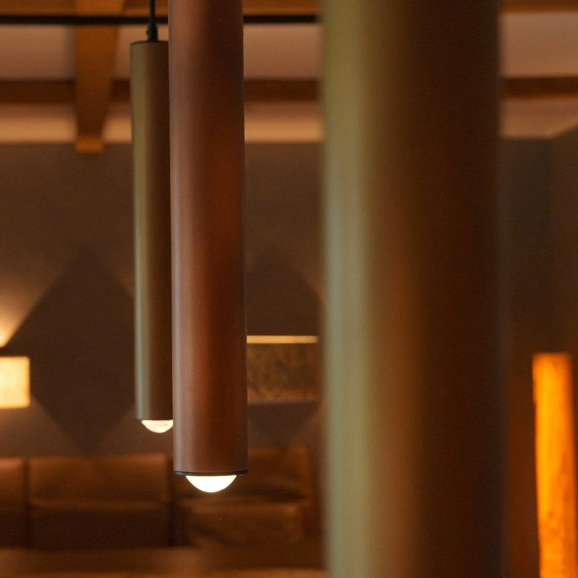 Arundo Pendelleuchte 3er Set