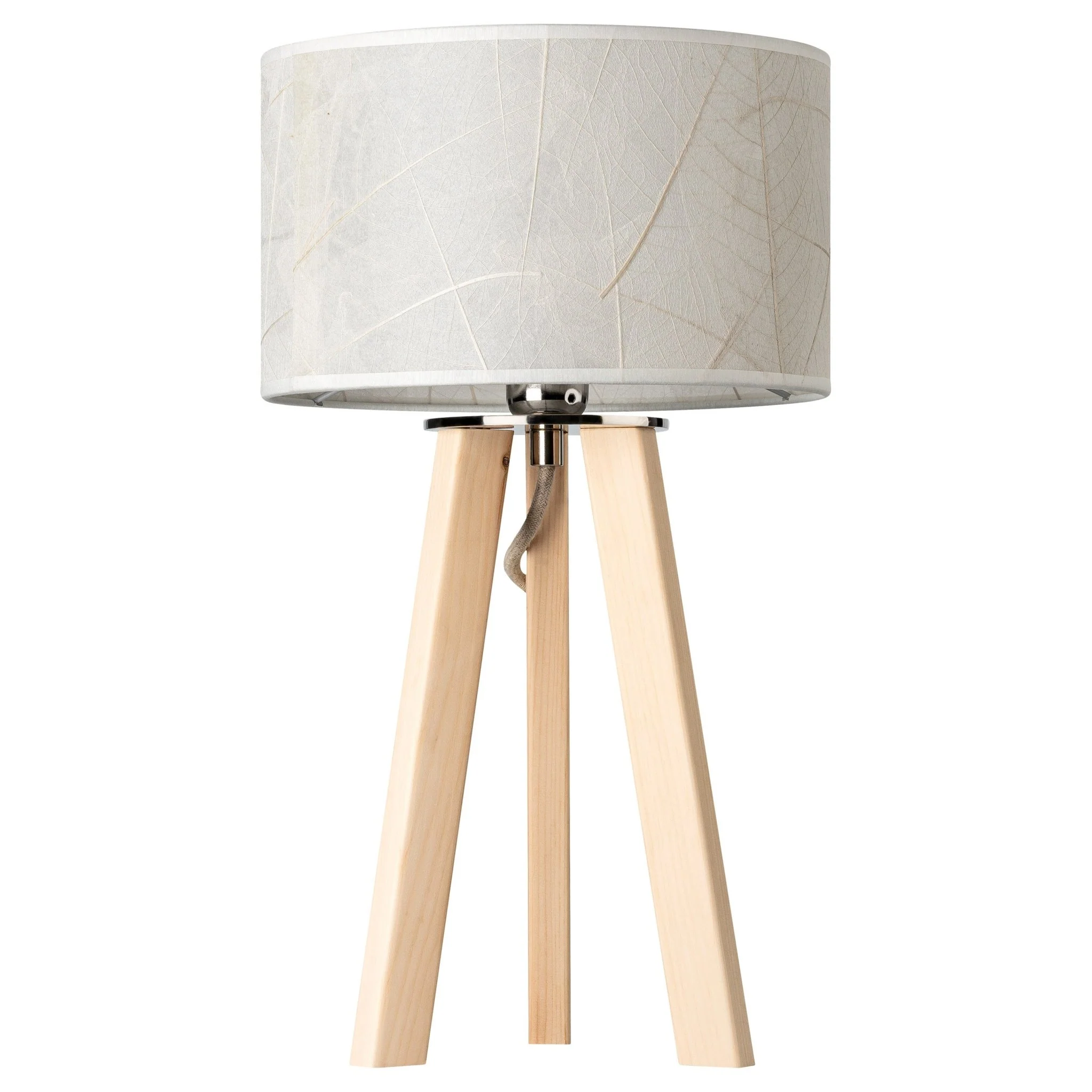 Ligna Tischleuchte Blätter