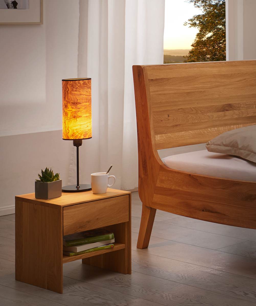 Arboreus Tischlampe Olivesche