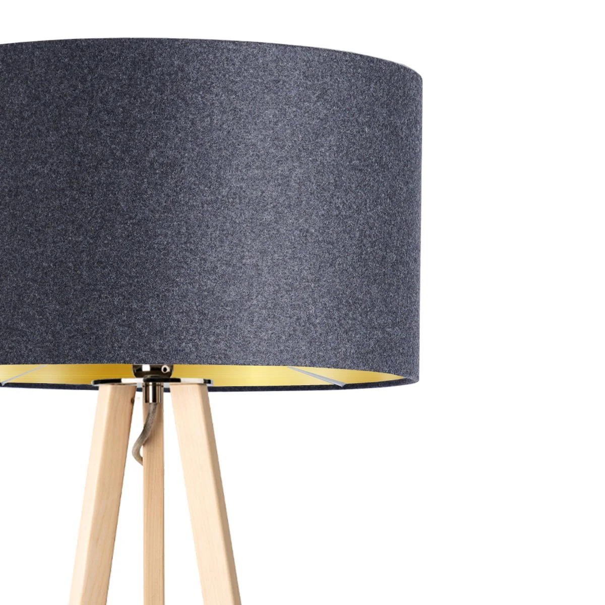 Ligno Stehlampe Loden Anthrazit