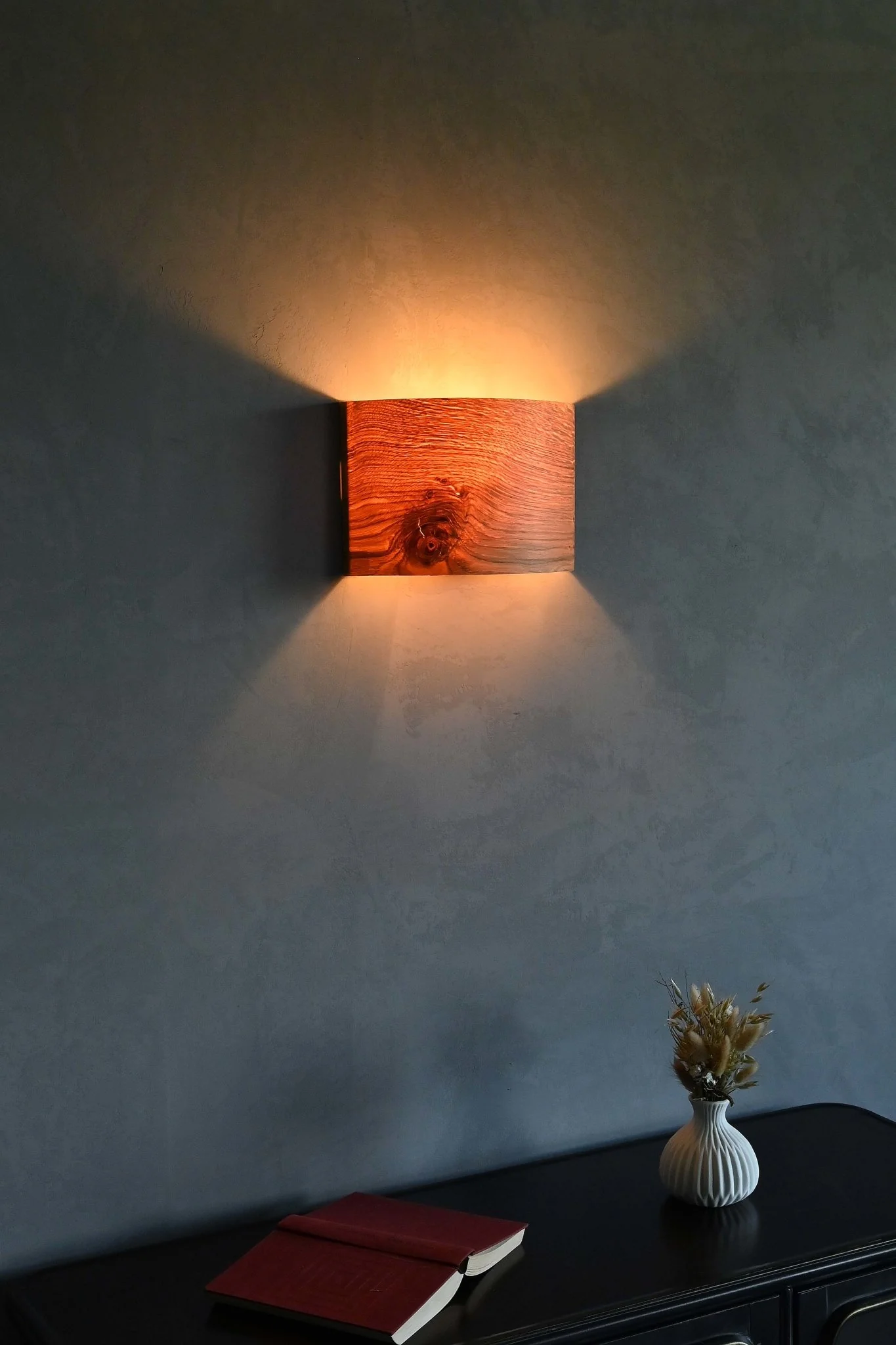 Cortex Wandleuchte Eiche