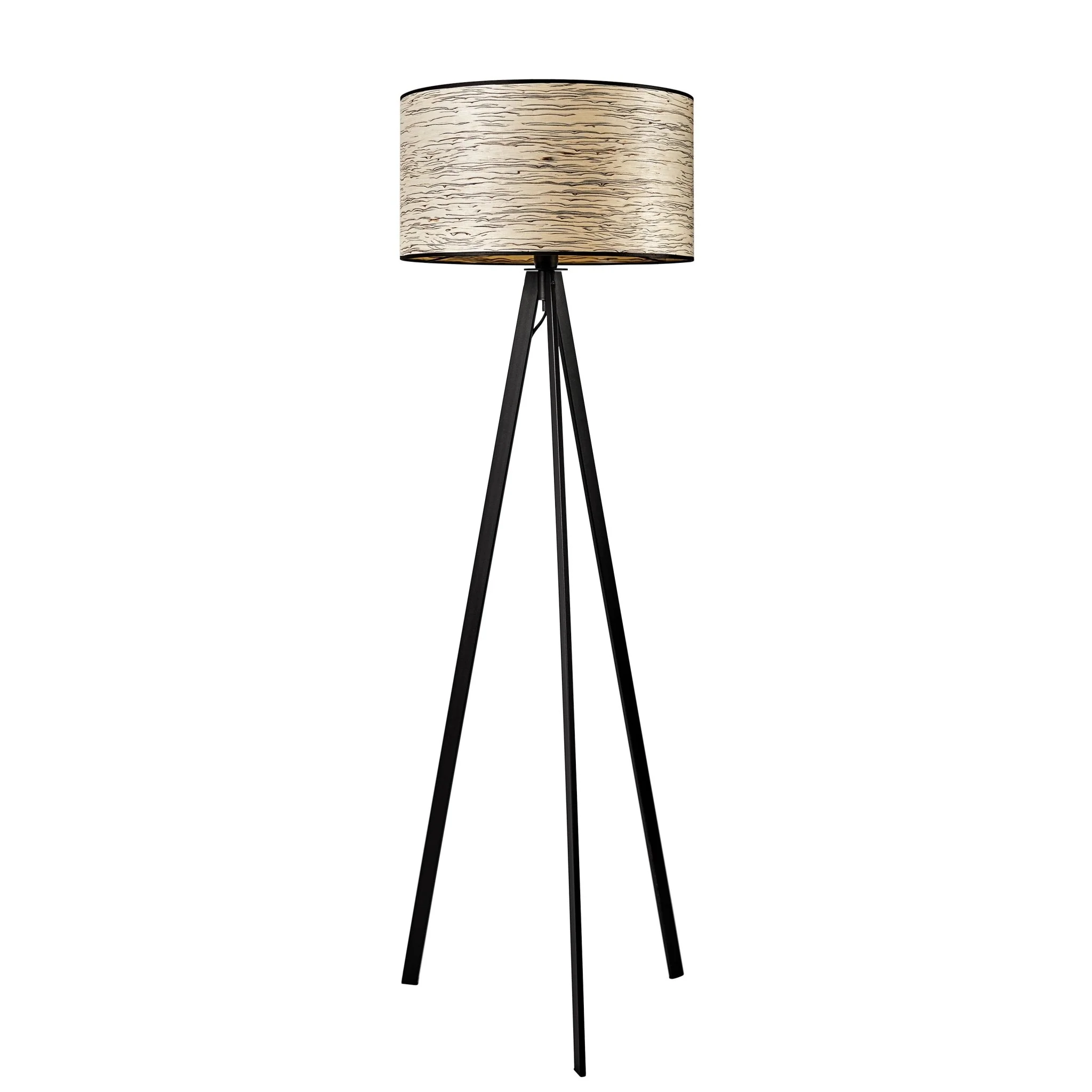 Atticus Stehlampe Silberbirke