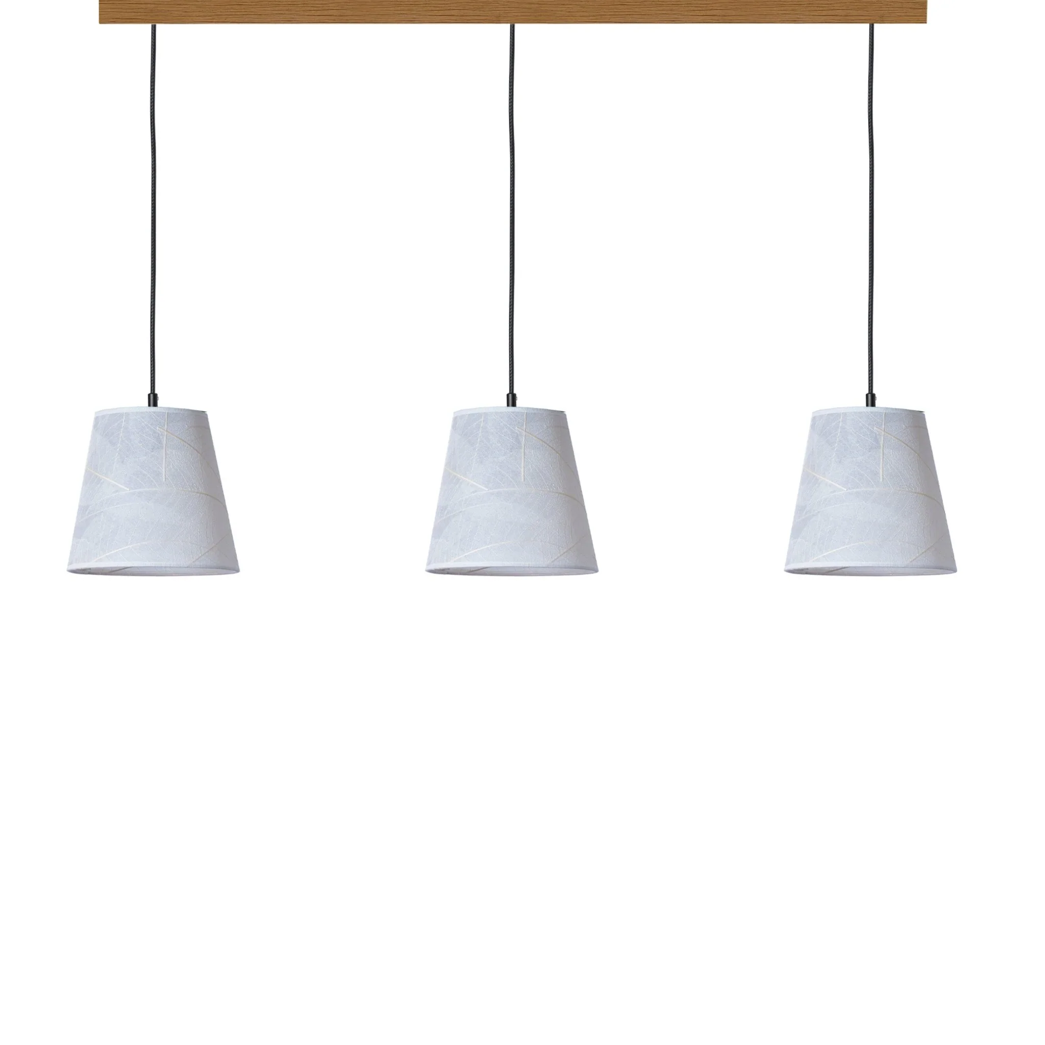3er Set Konus Pendellampe Blätter