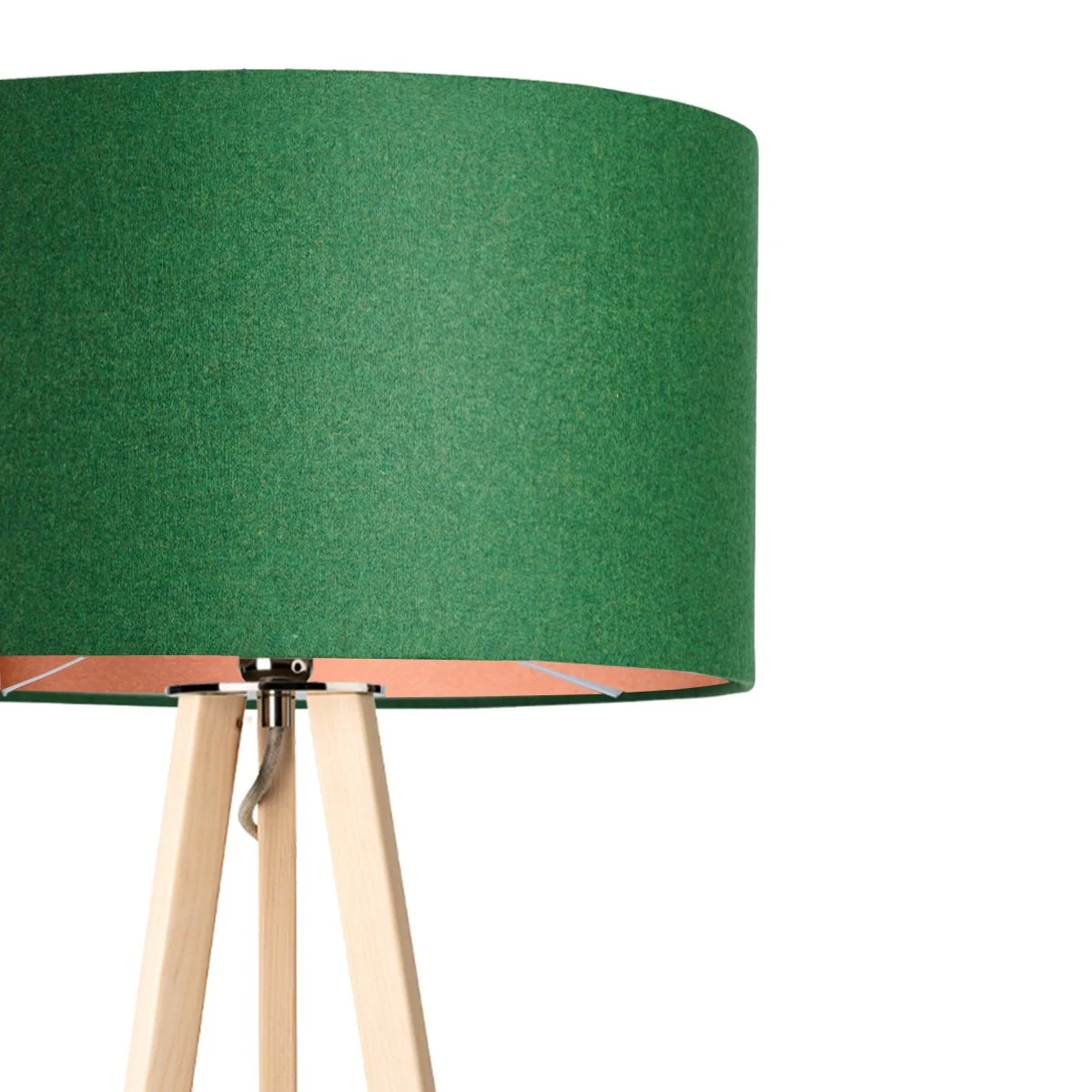 Ligno Stehlampe Loden Grün