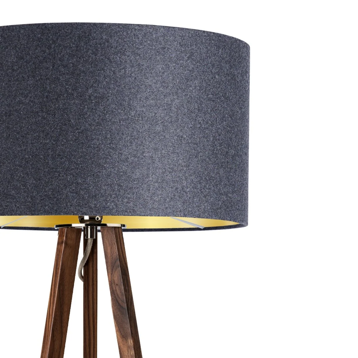 Ligno Stehlampe Loden Anthrazit