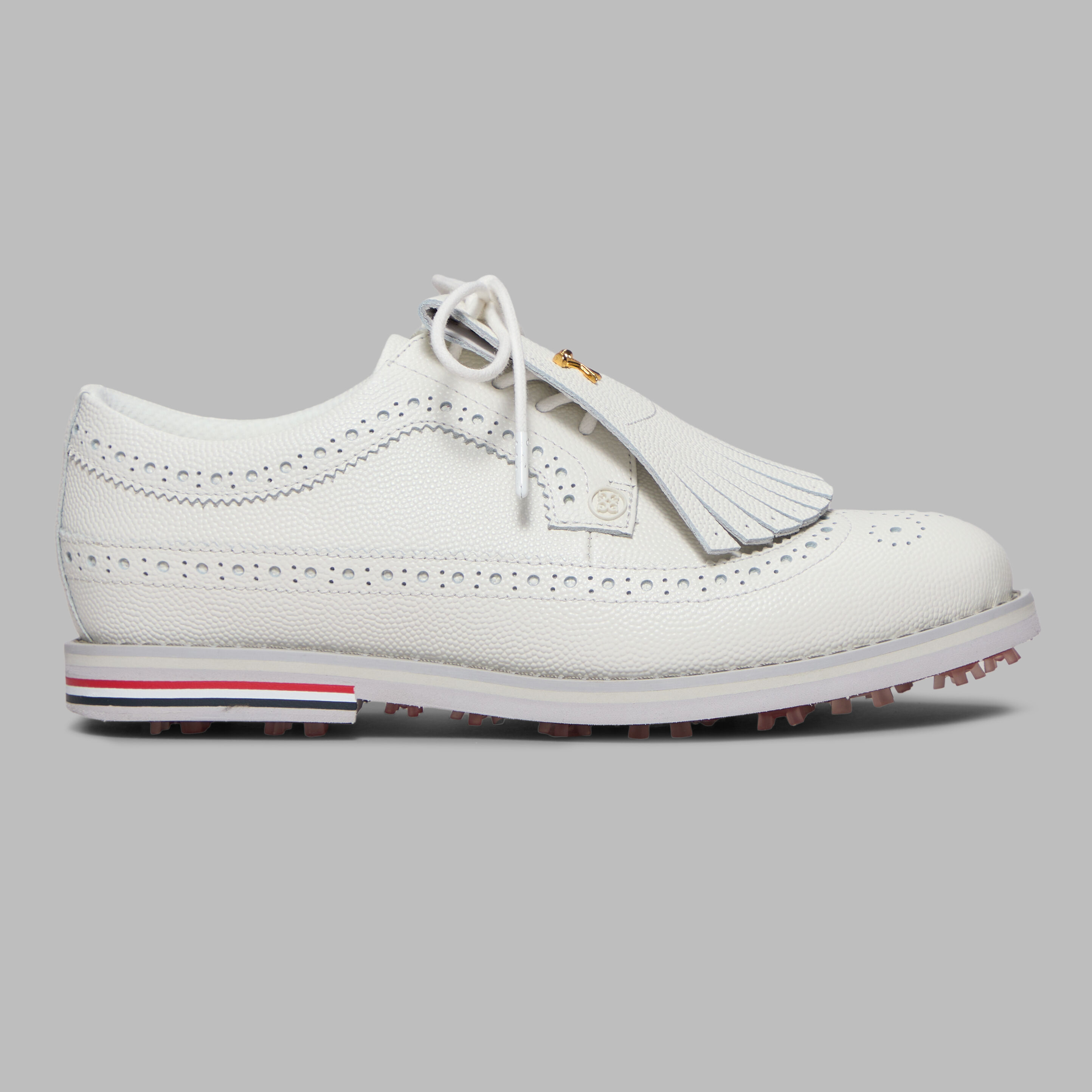 WOMEN'S GALLIVANTER LEATHER LONGWING KILTIE GOLF SHOE
