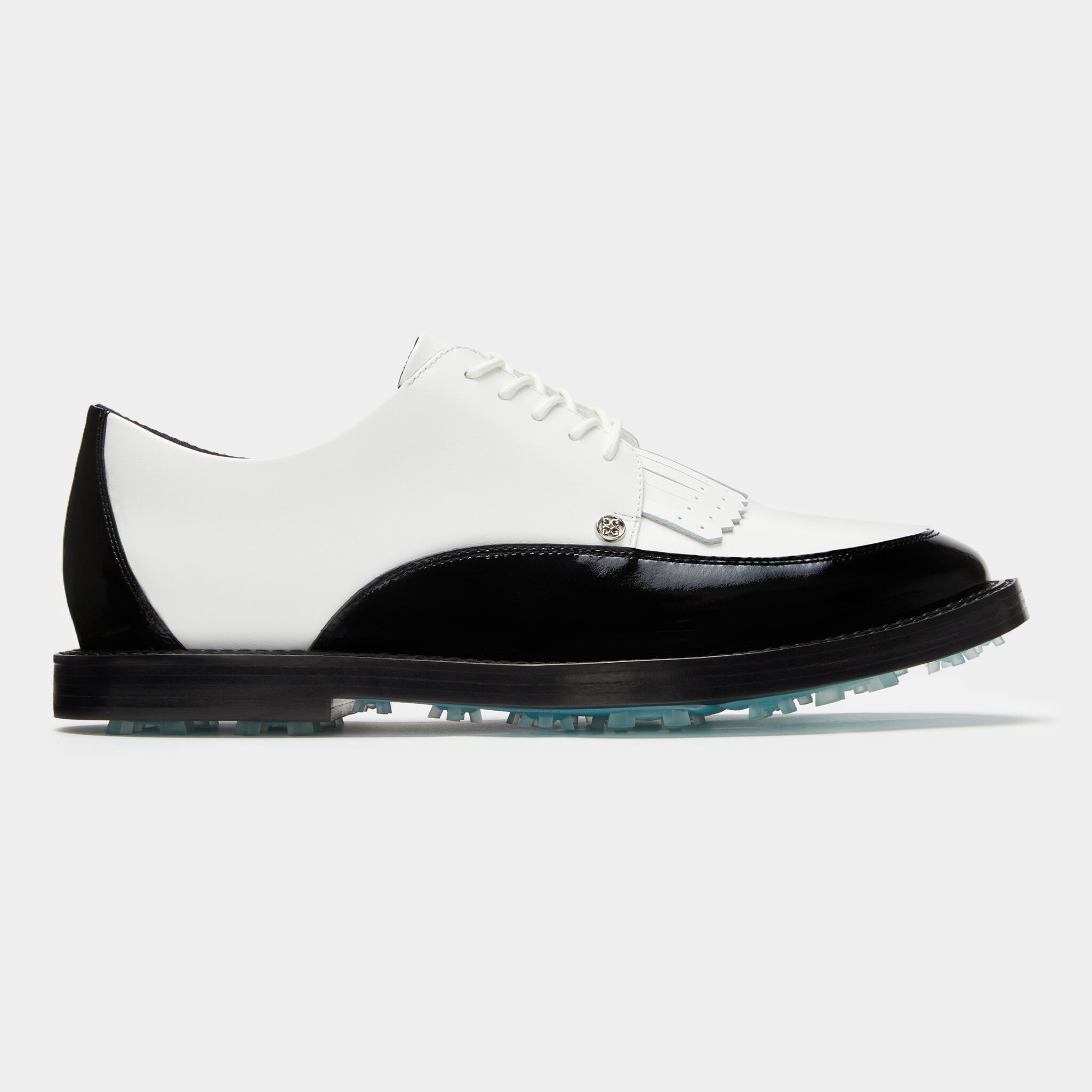 MEN'S GALLIVANTER SMOOTH LEATHER KILTIE DERBY GOLF SHOE