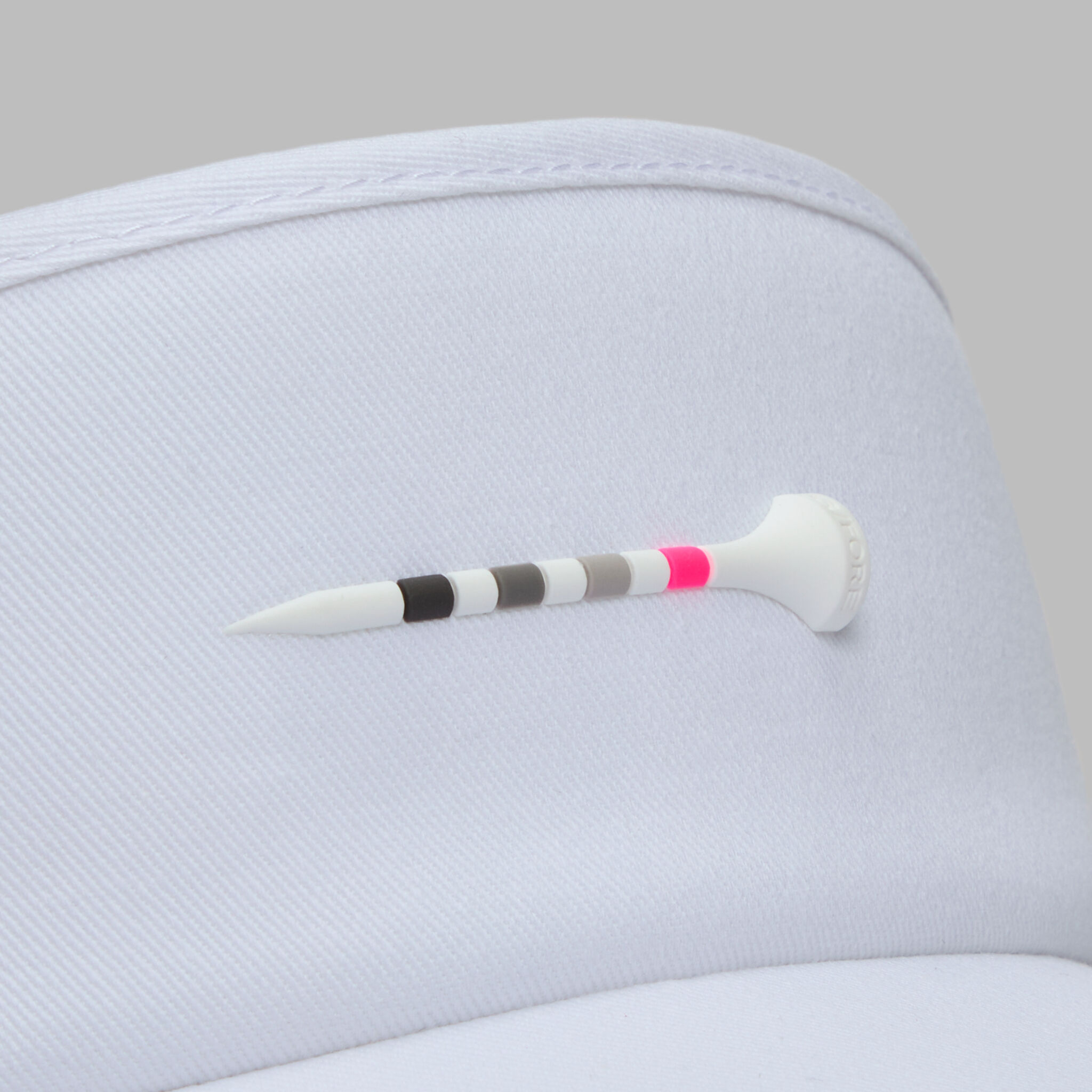 SILICONE TEE VISOR