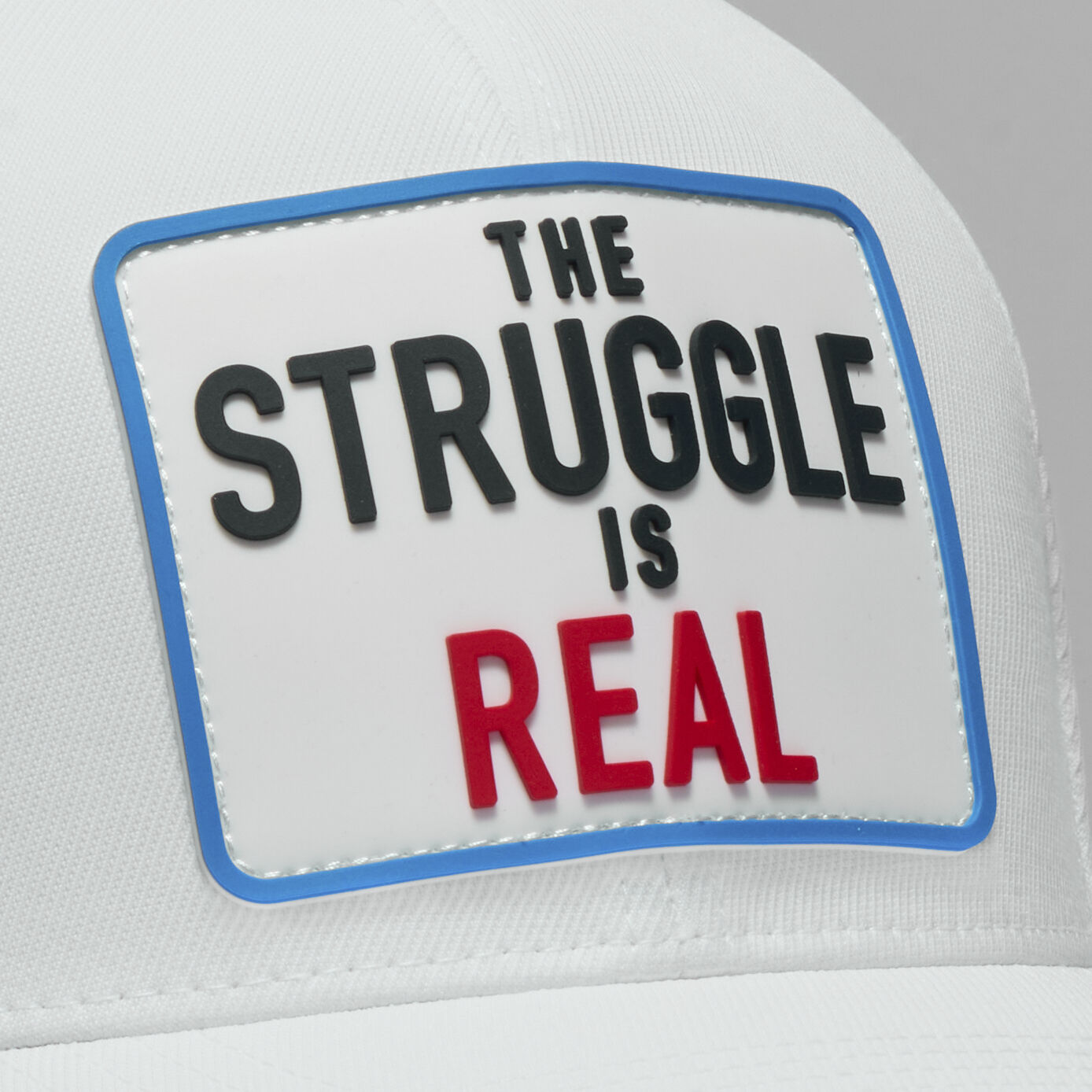 THE STRUGGLE IS REAL PATCH HAT