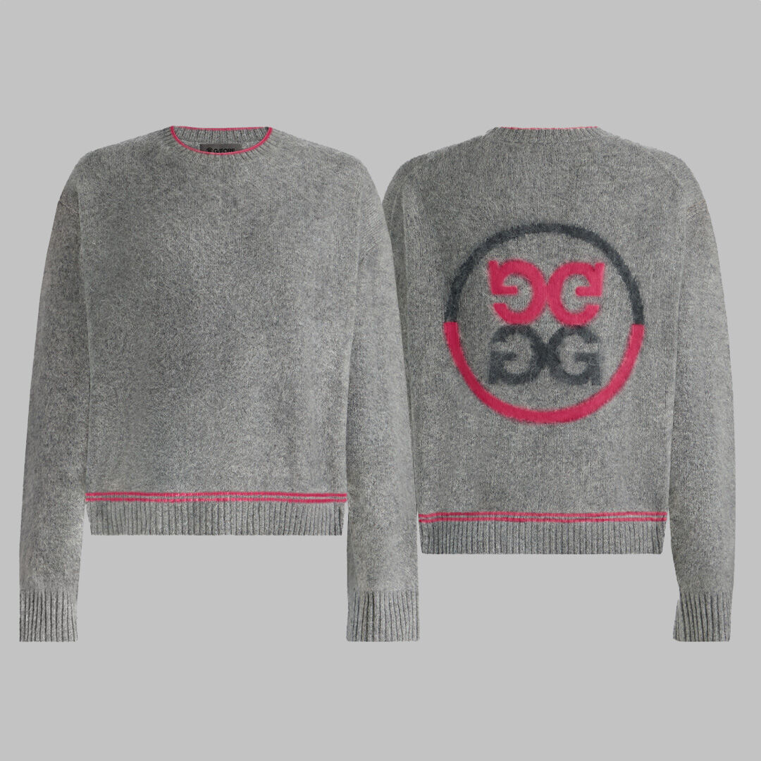 HAPPY G'S BRUSHED CASHMERE SWEATER
