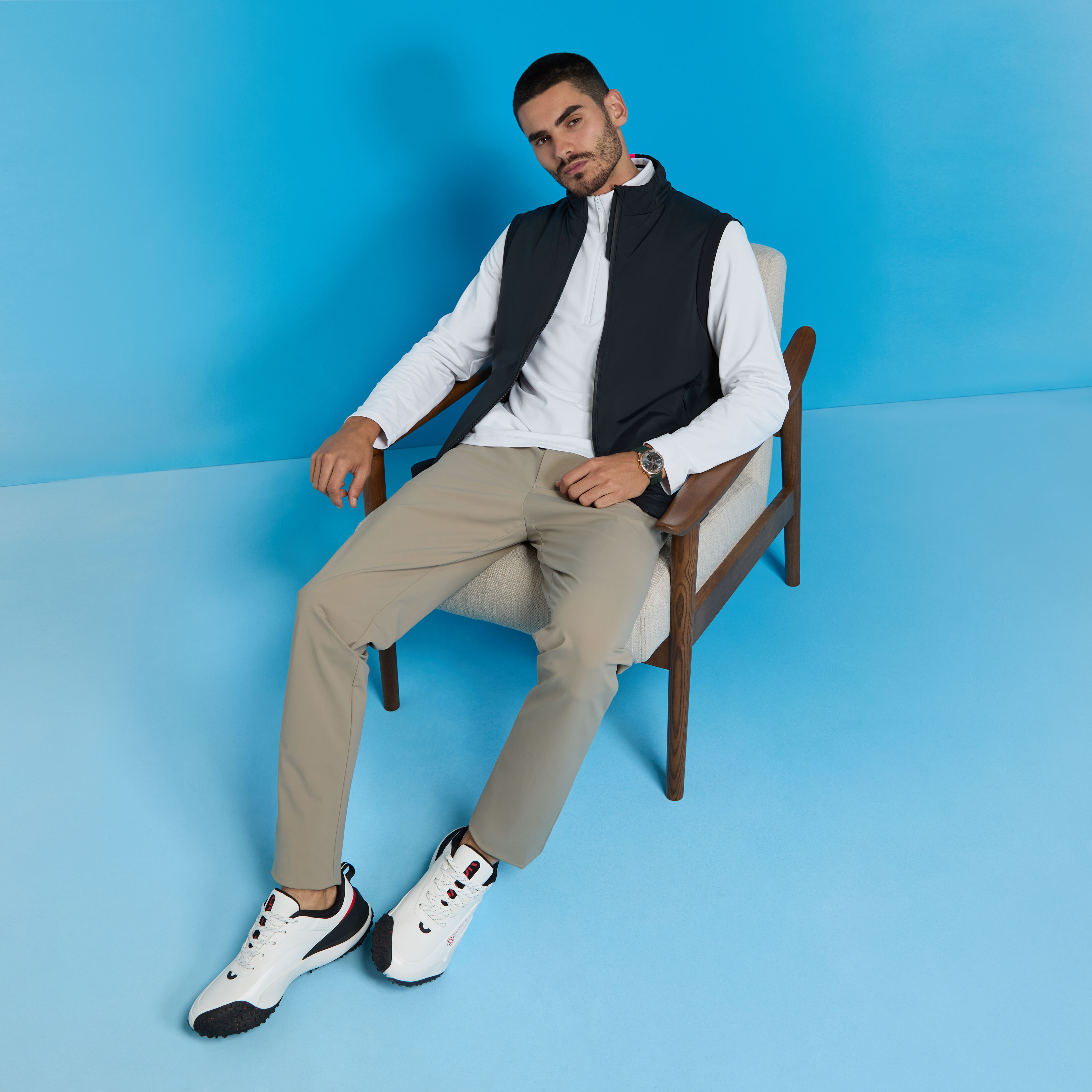 THE MAVERICK HYBRID STRETCH VEST